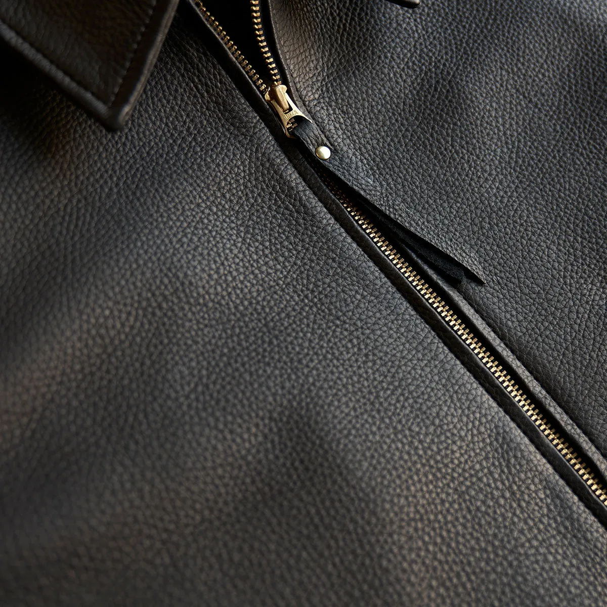 Garrison Italian Deerskin #320 | Black