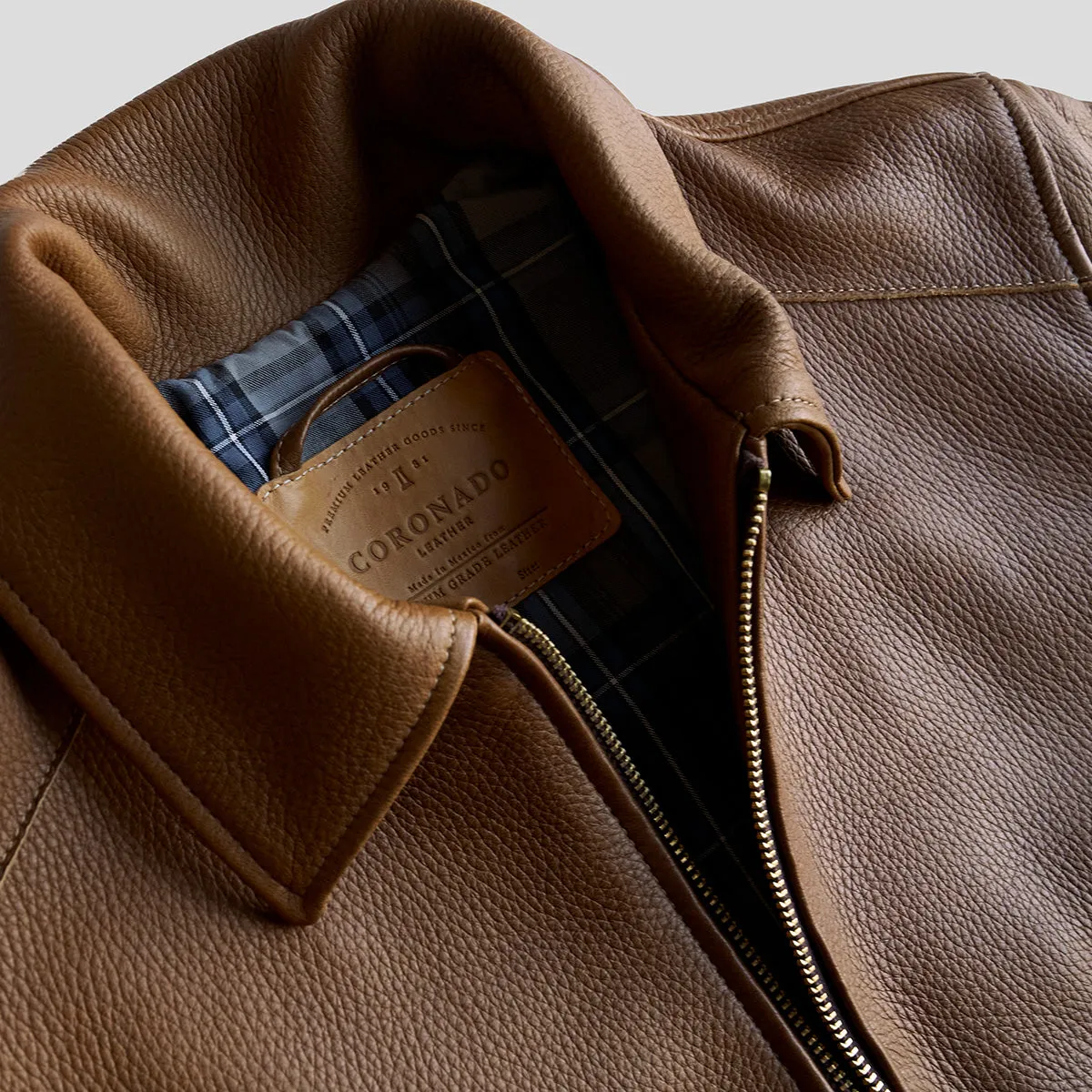 Garrison Italian Deerskin #320 | Brown