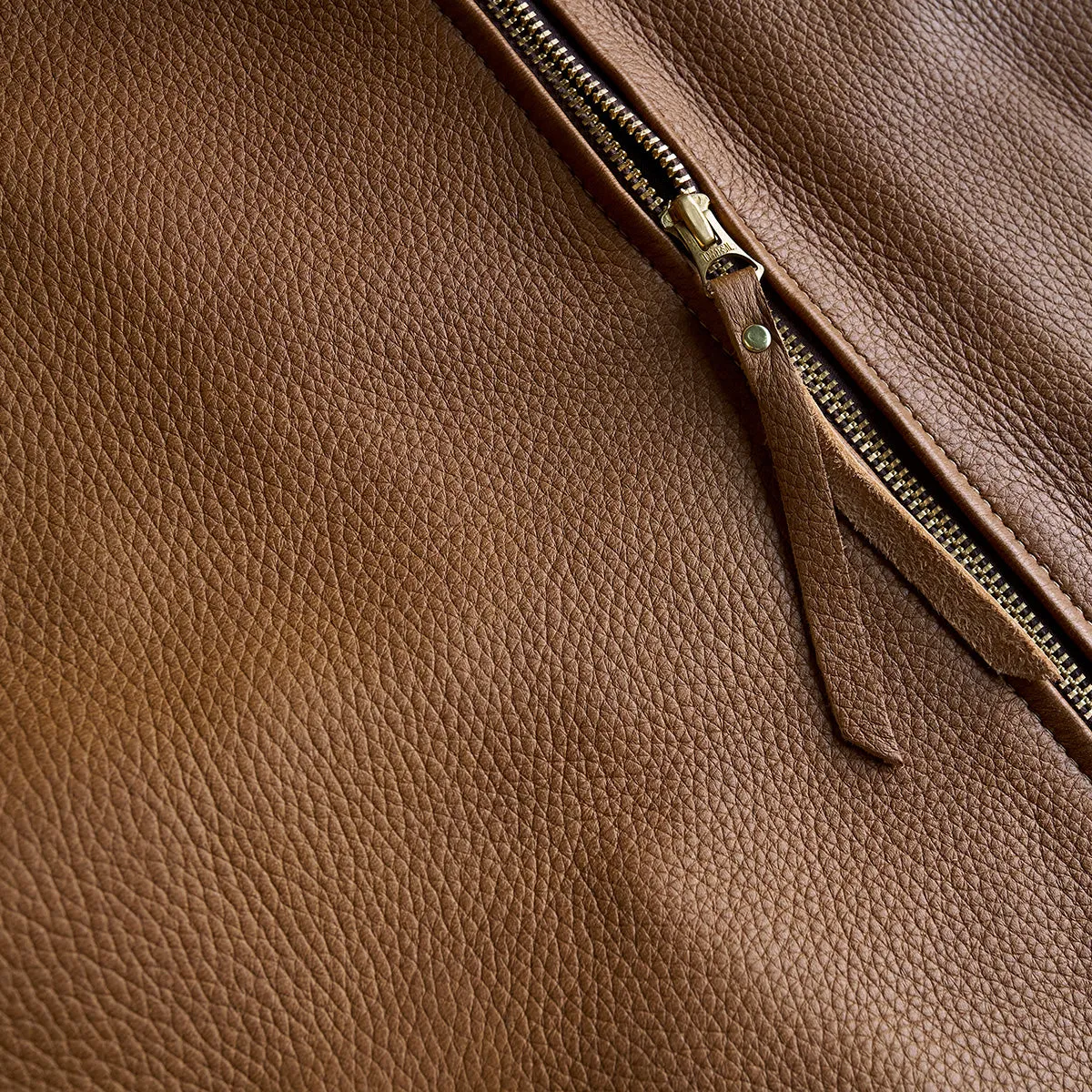 Garrison Italian Deerskin #320 | Brown