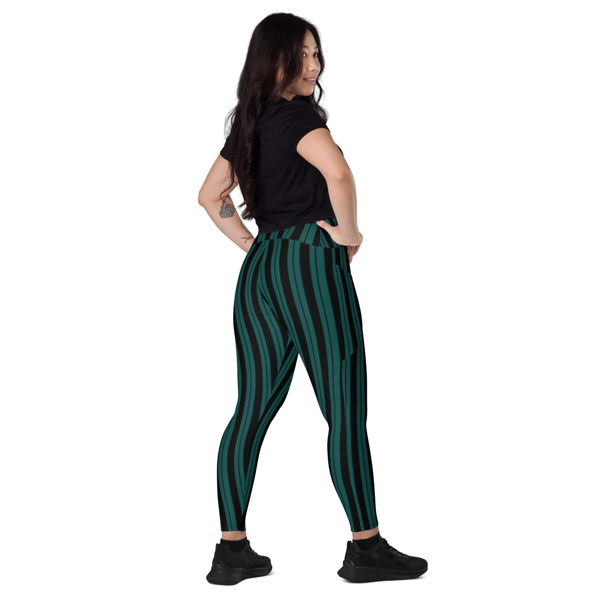 Ghost Host Leggings with pockets