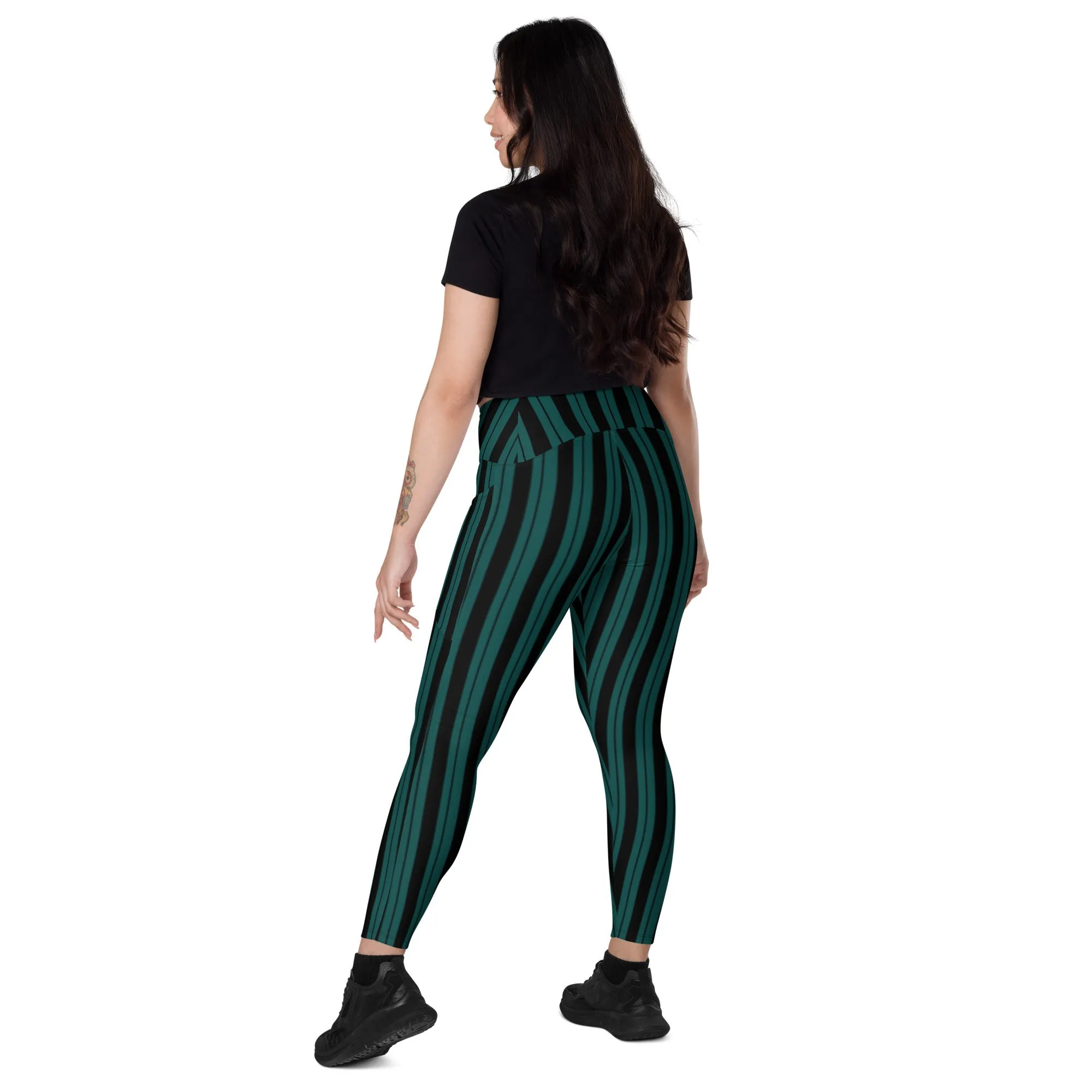 Ghost Host Leggings with pockets