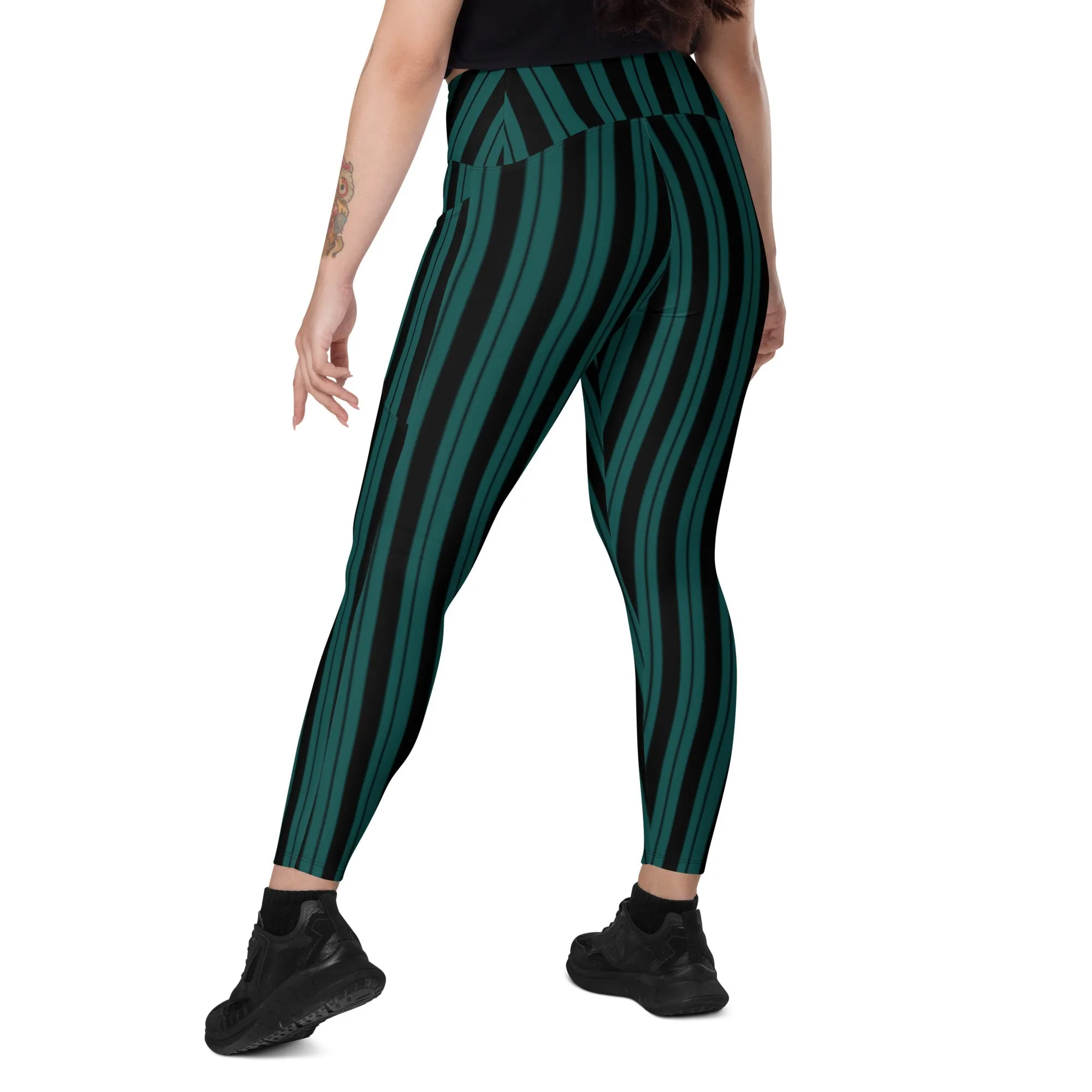 Ghost Host Leggings with pockets