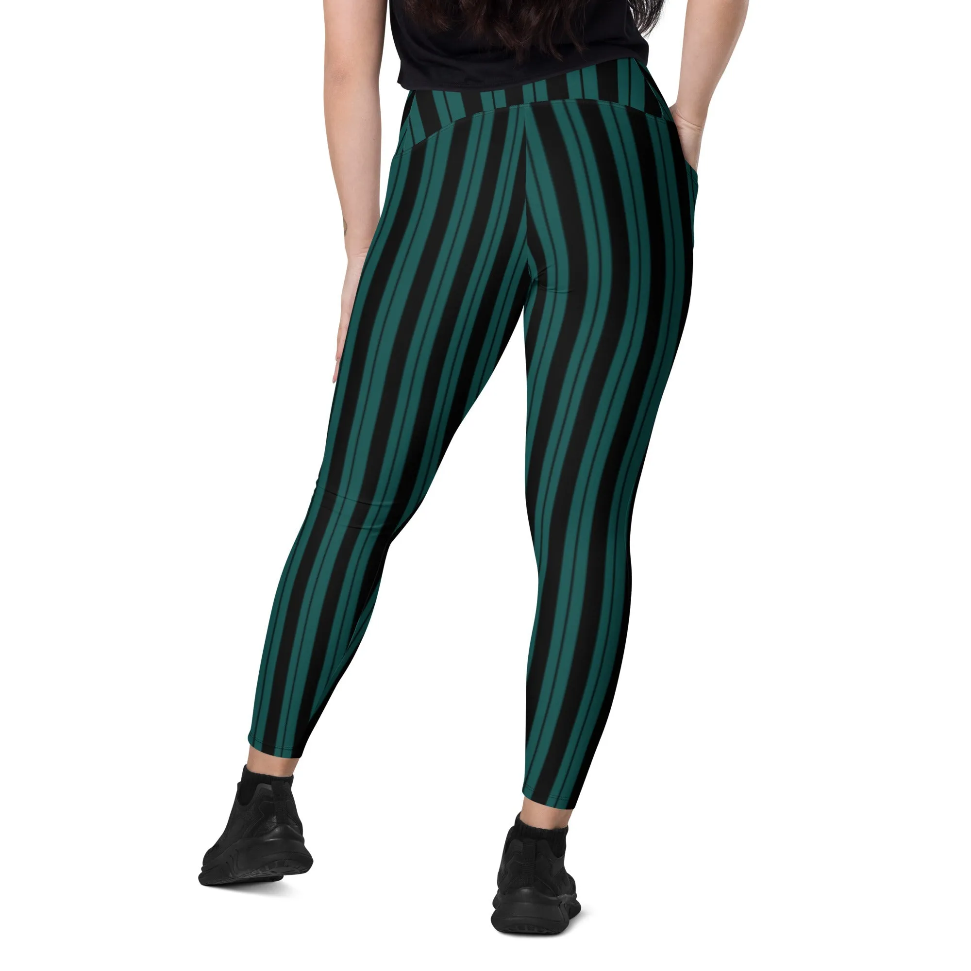 Ghost Host Leggings with pockets