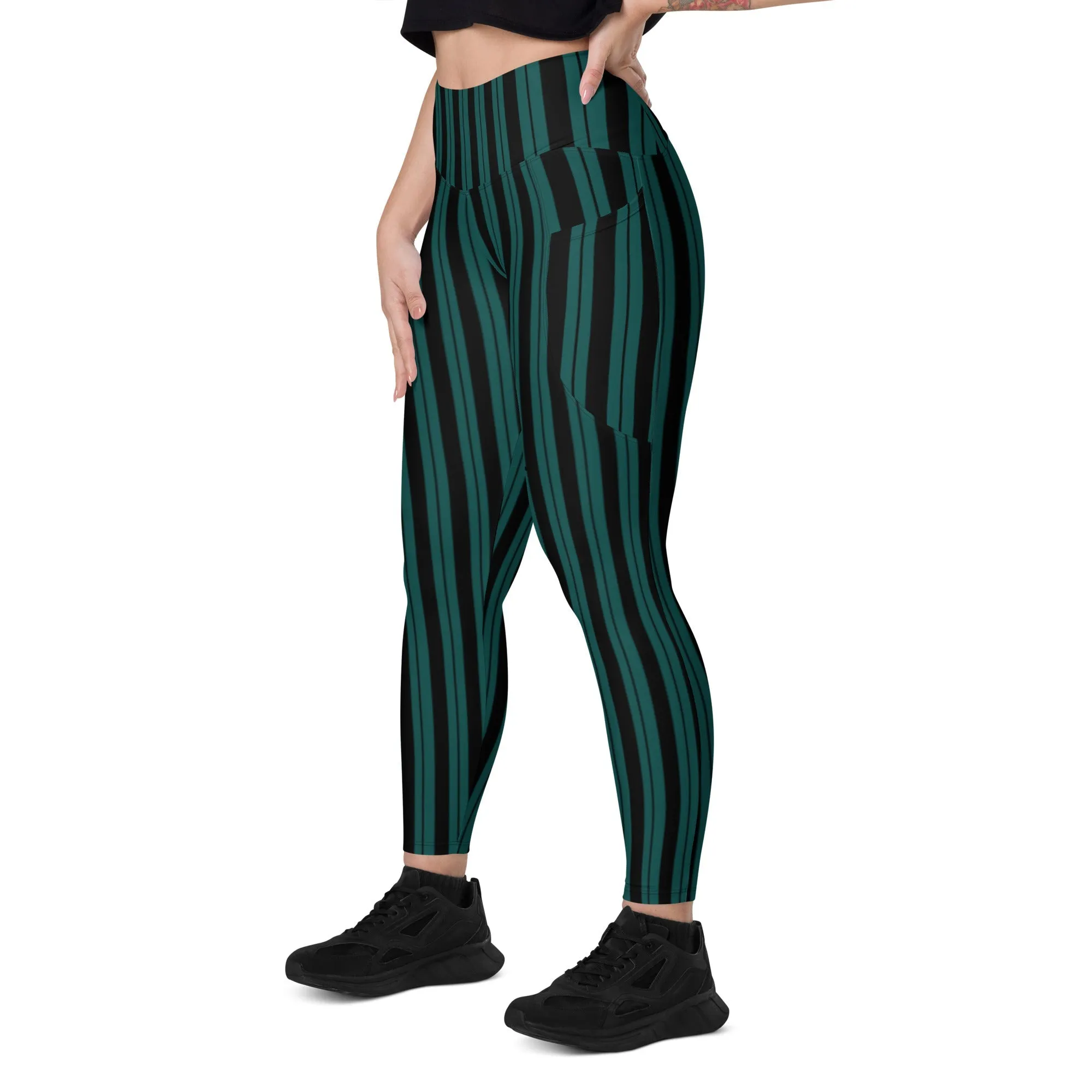 Ghost Host Leggings with pockets