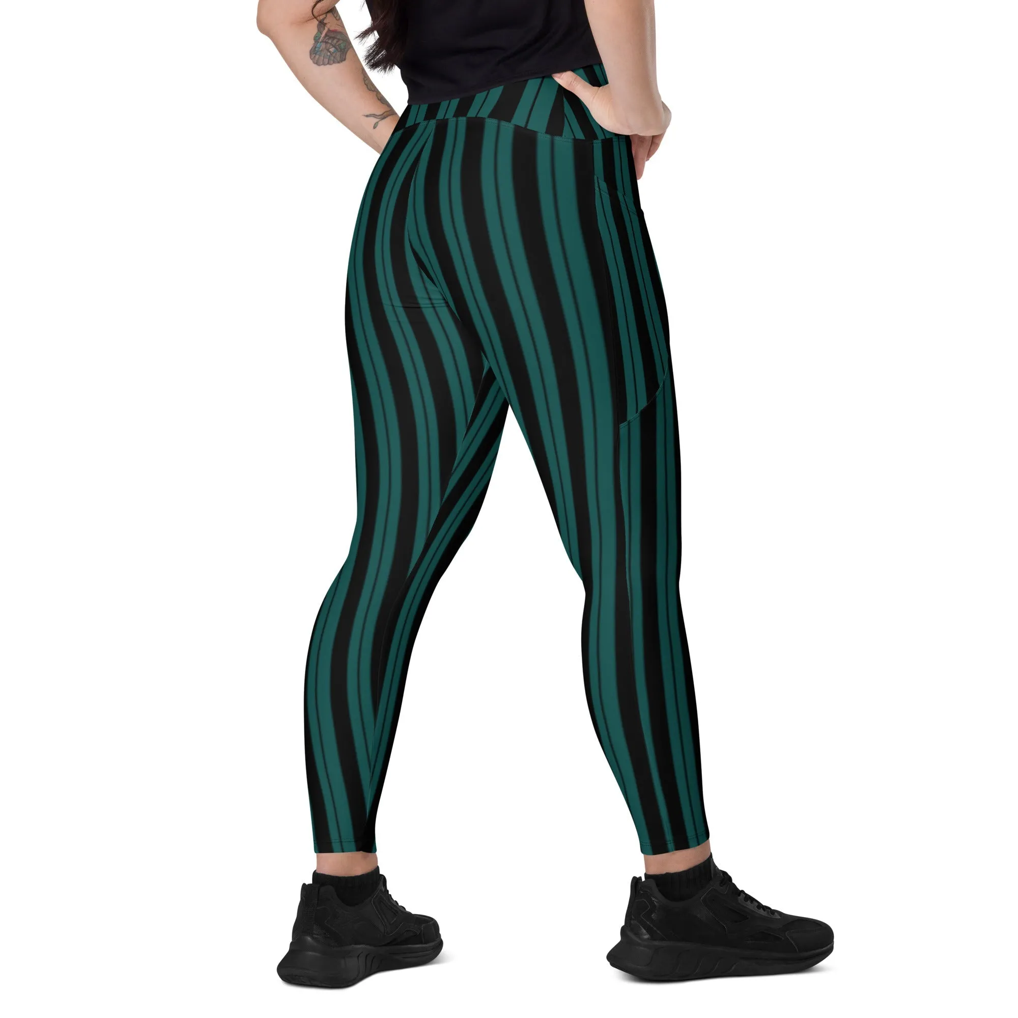 Ghost Host Leggings with pockets