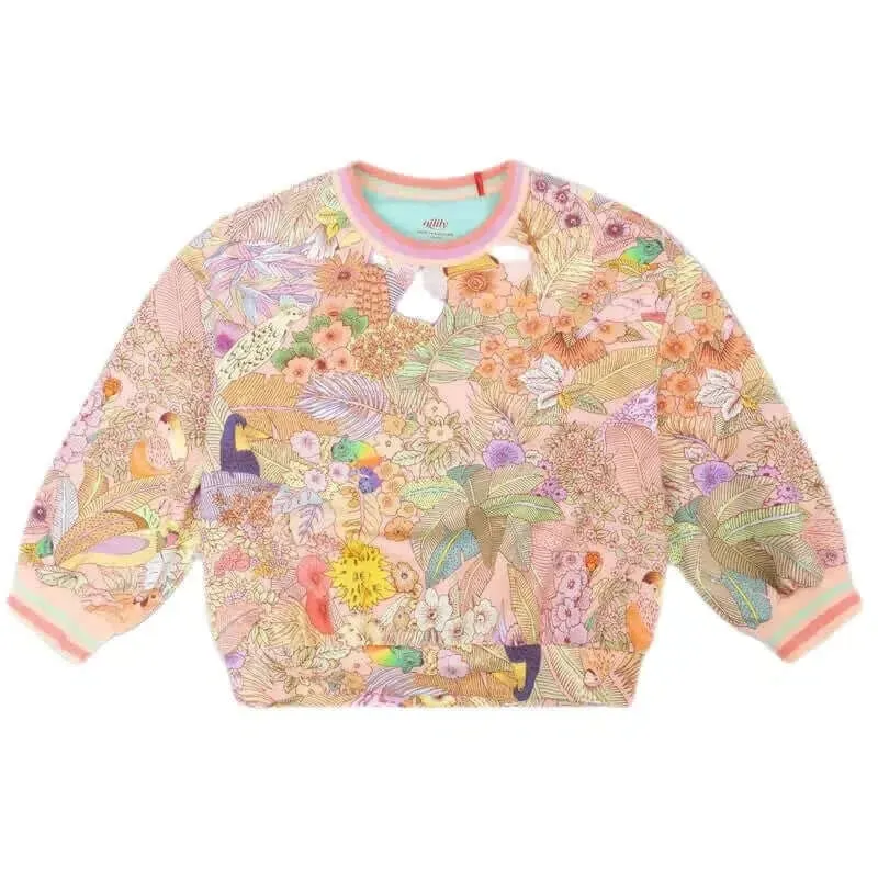 Girls Amun Hopper Sweatshirt Set