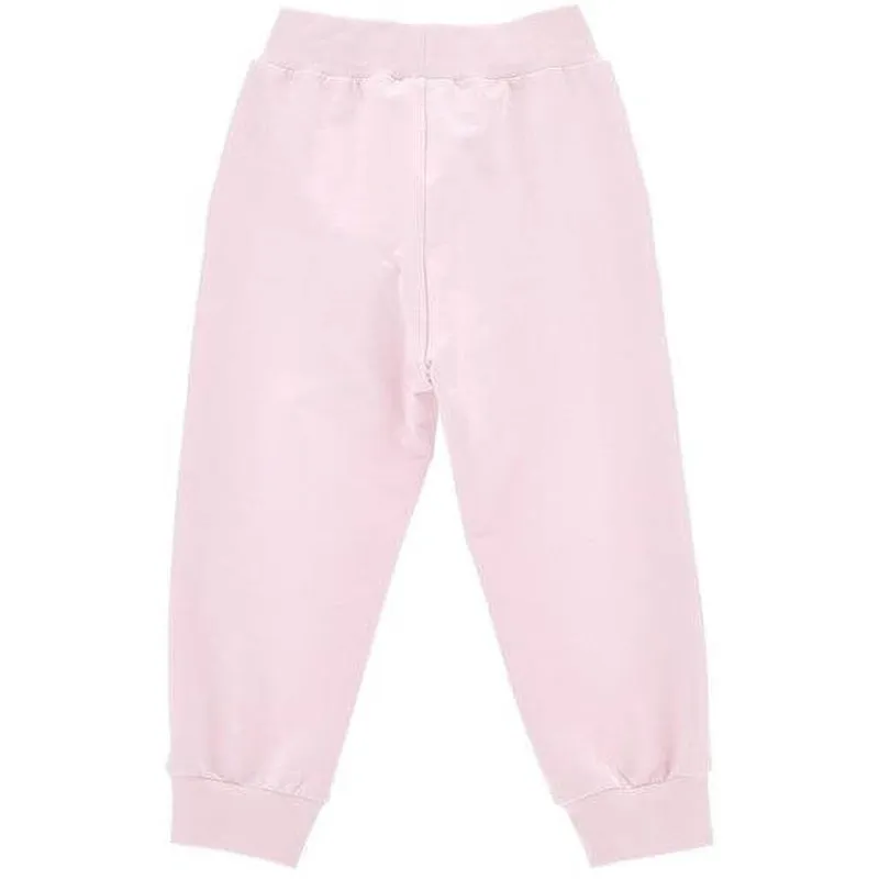 Girls Pink Cherry Joggers