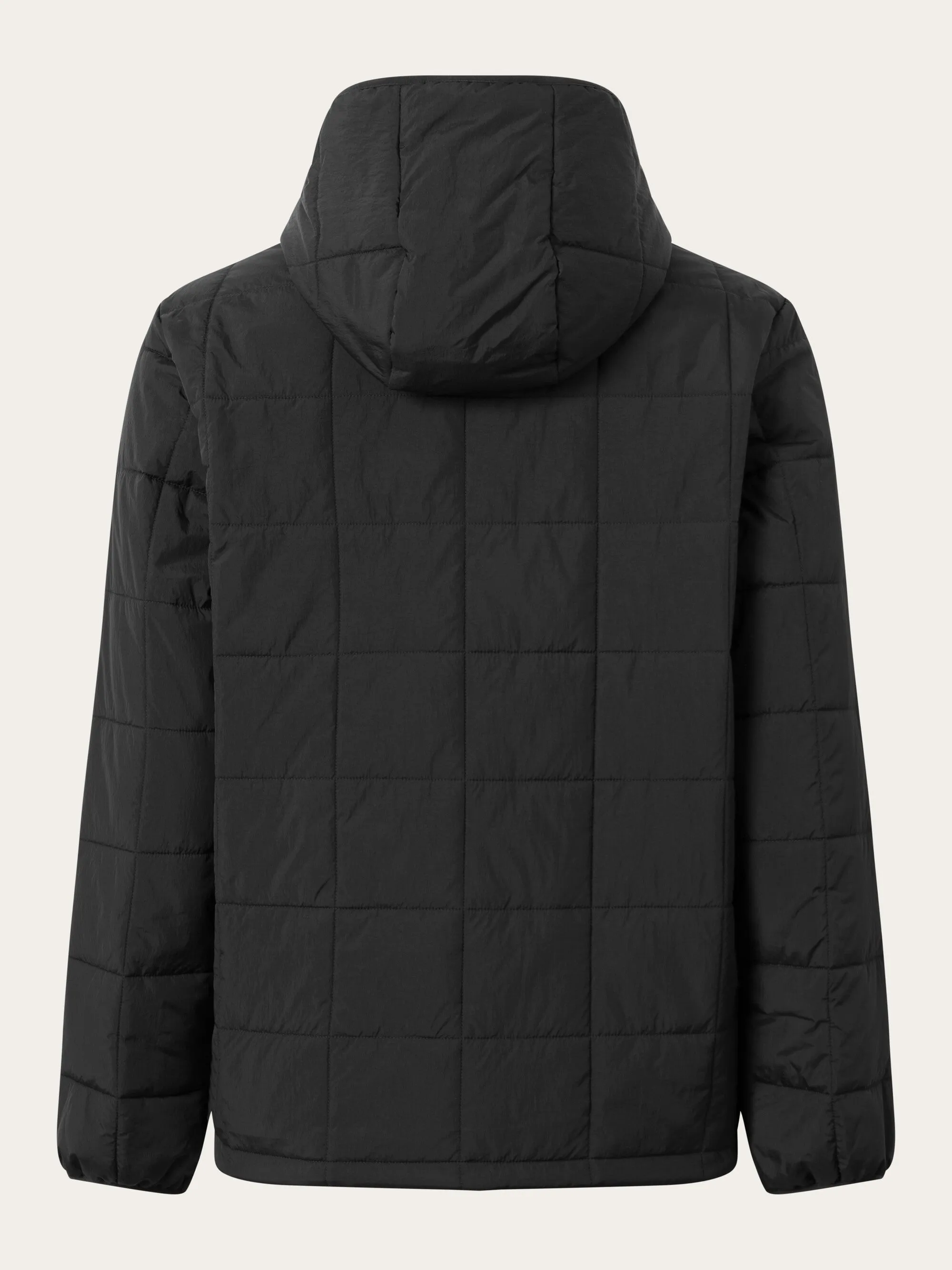 GO ANYWEAR™ quilted padded jacket - Black Jet