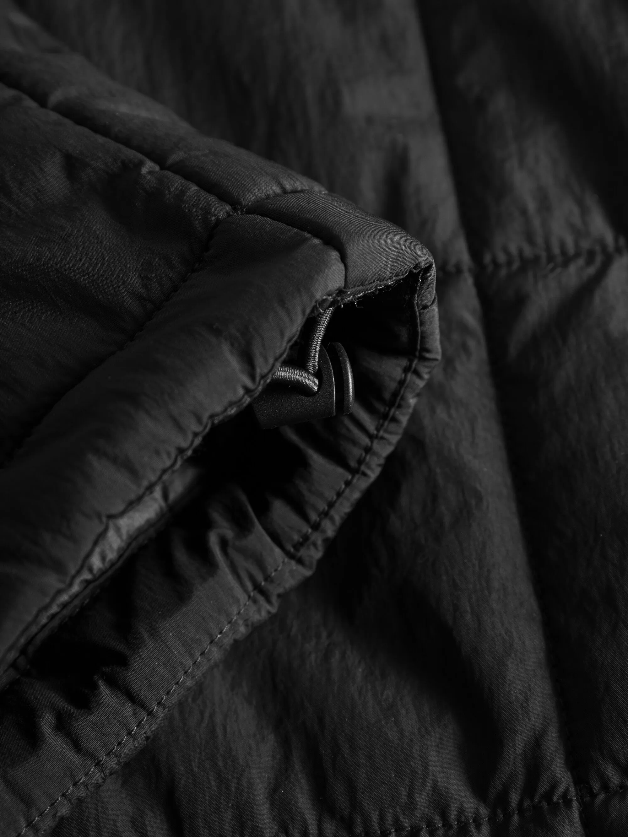 GO ANYWEAR™ quilted padded jacket - Black Jet