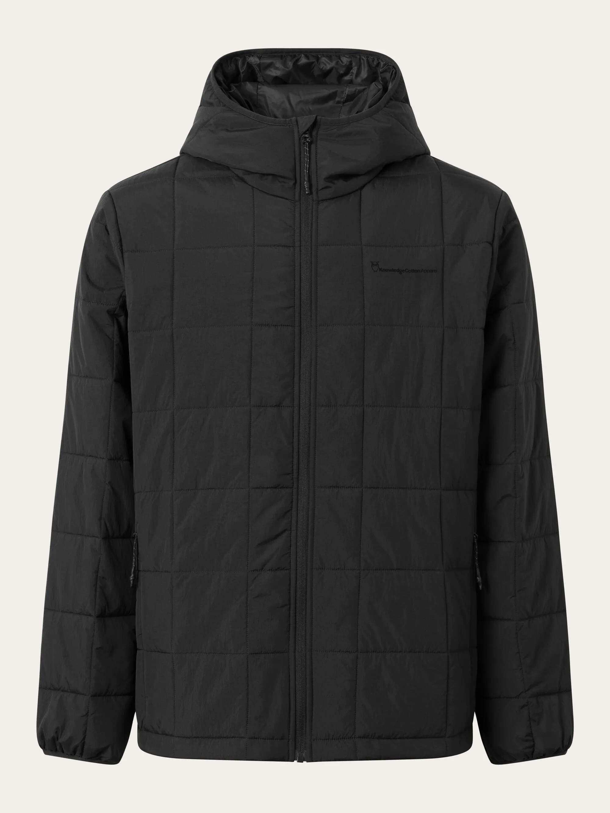 GO ANYWEAR™ quilted padded jacket - Black Jet