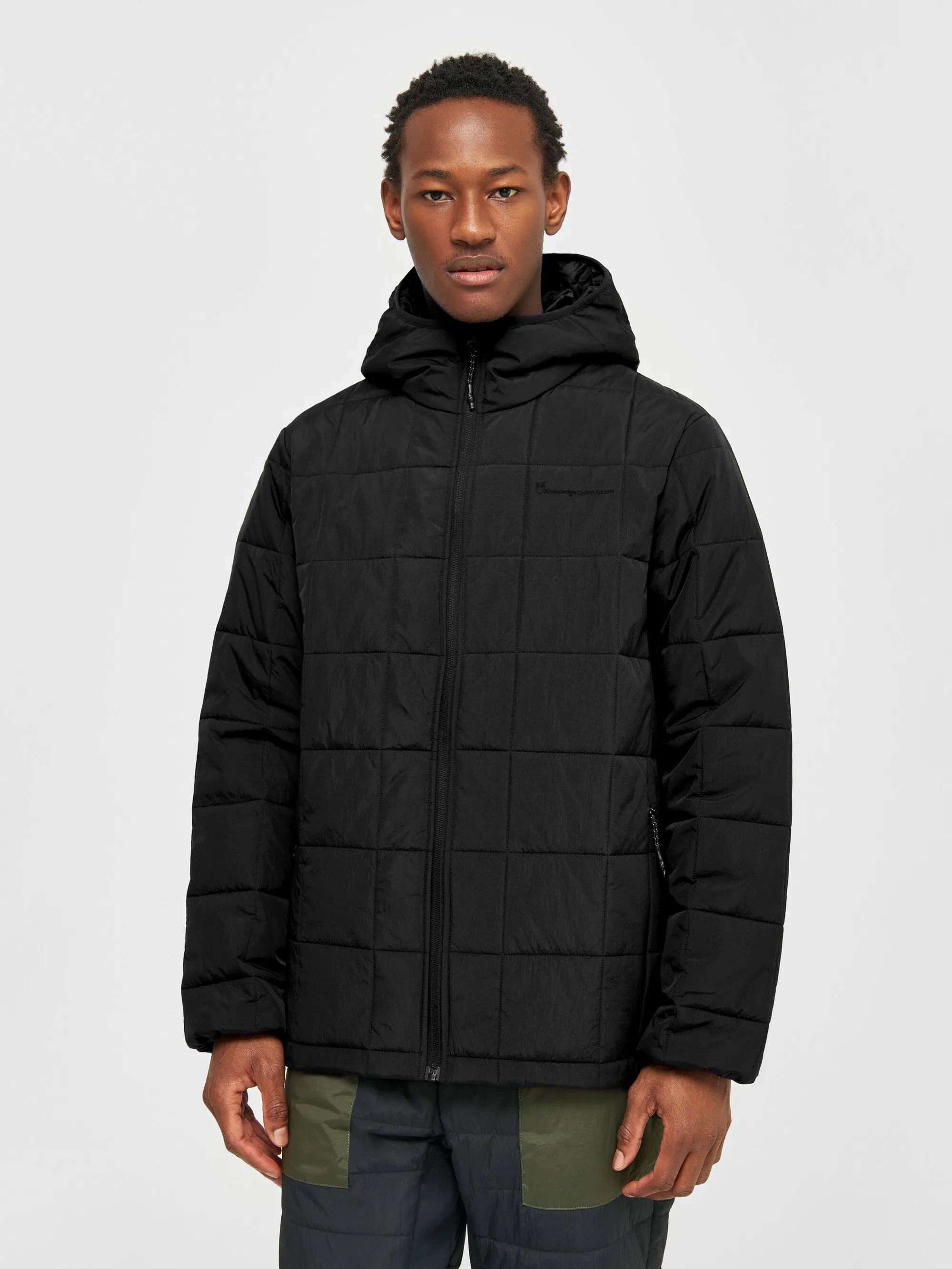 GO ANYWEAR™ quilted padded jacket - Black Jet