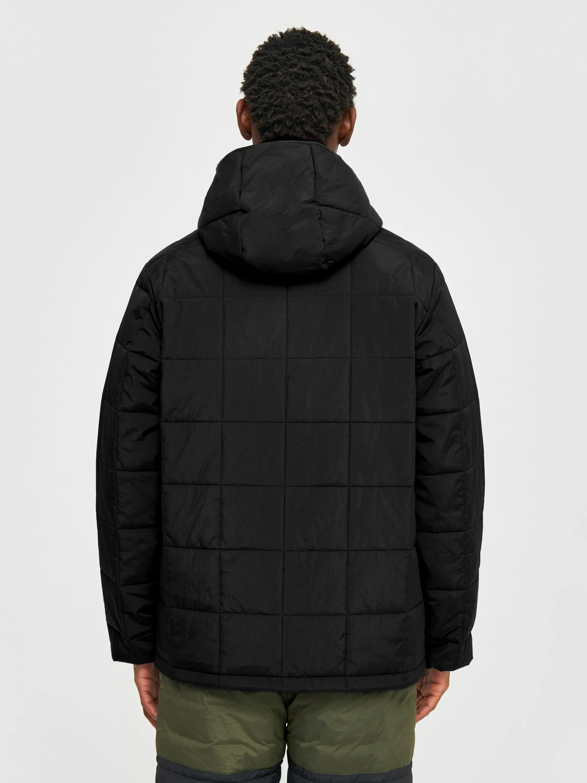 GO ANYWEAR™ quilted padded jacket - Black Jet