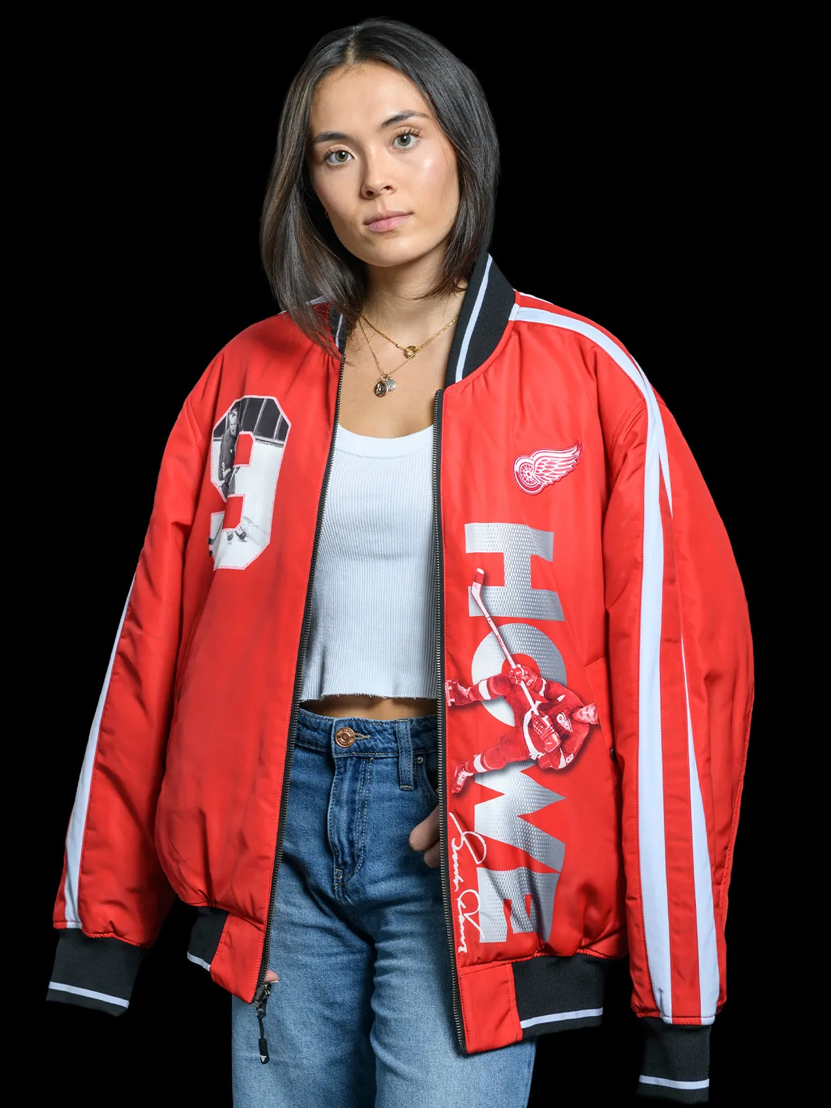 Gordie Howe Reversible Bomber