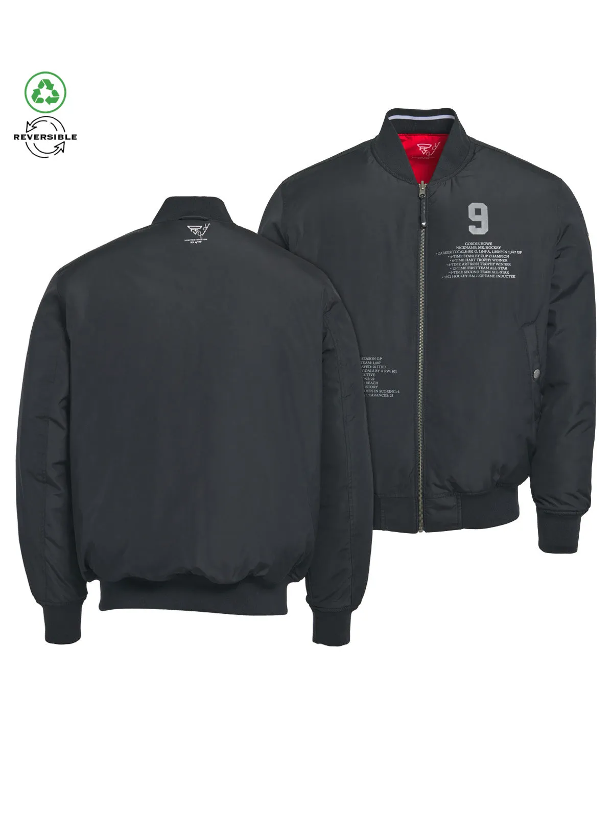 Gordie Howe Reversible Bomber