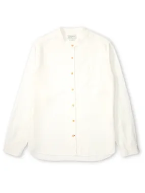 Grandad Shirt Haston Cream