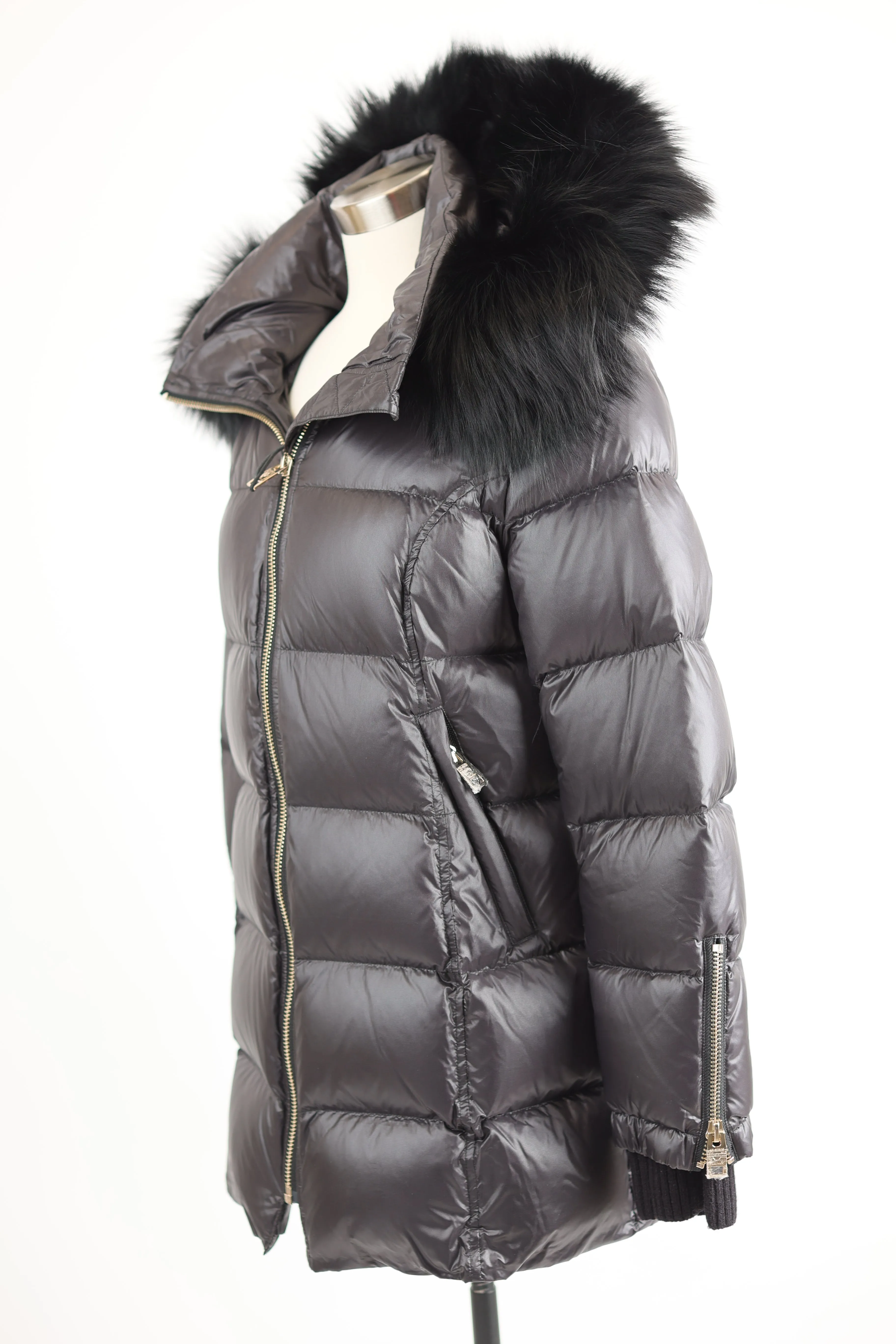 Gstaad Down Puffer Parka W/ Fur Hood