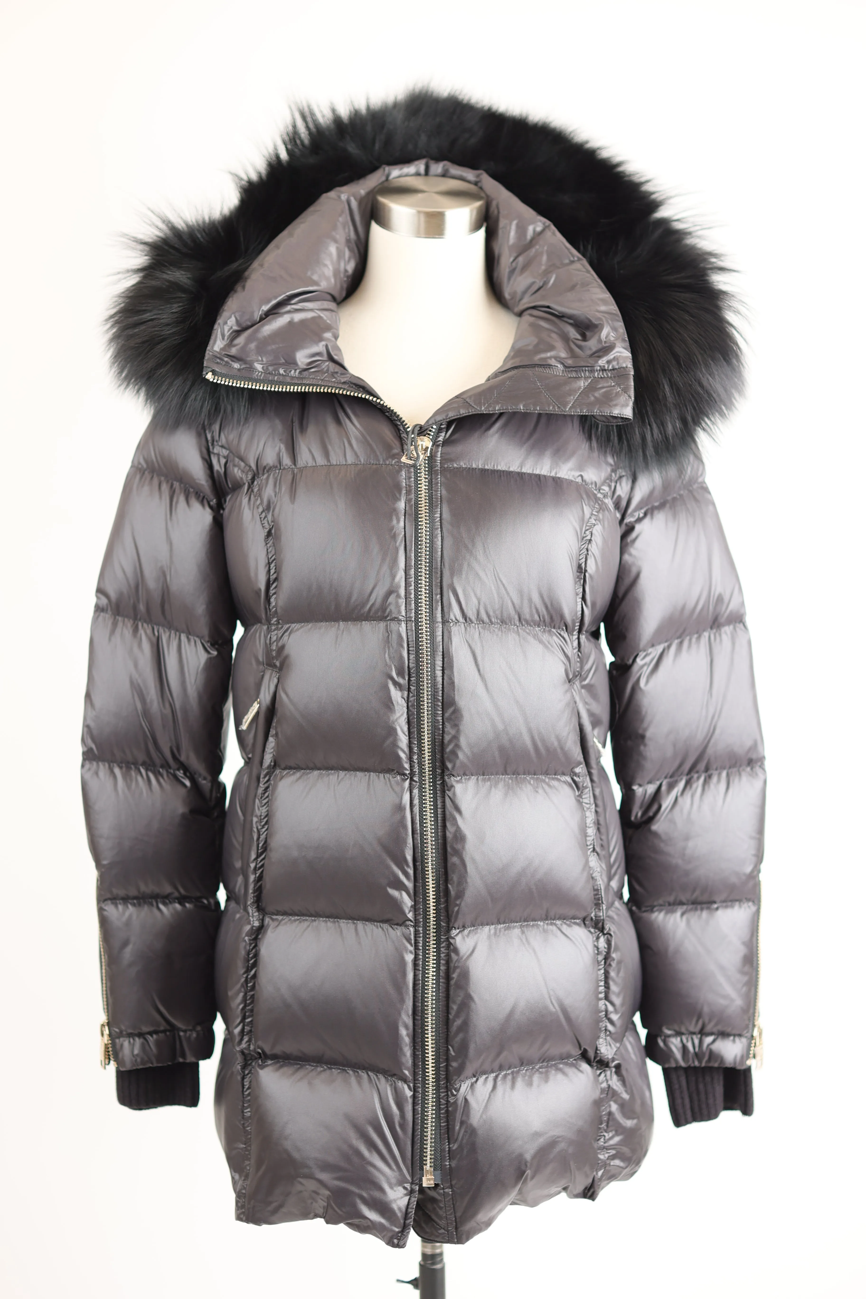 Gstaad Down Puffer Parka W/ Fur Hood