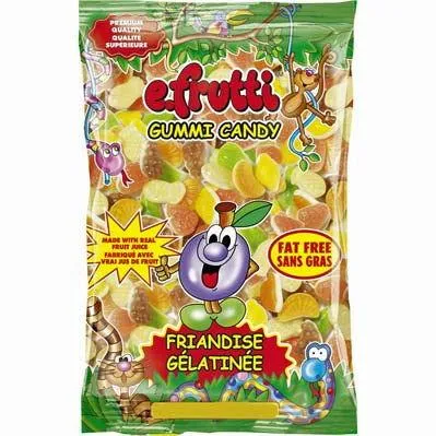 Gummi Fruit Cocktails