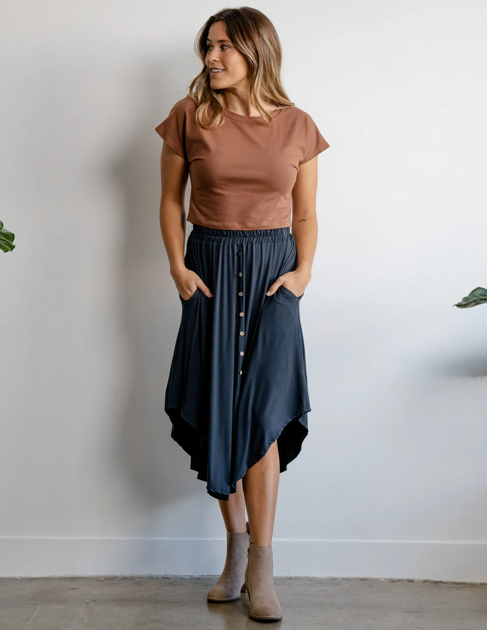 Gwendolyn Midi Skirt