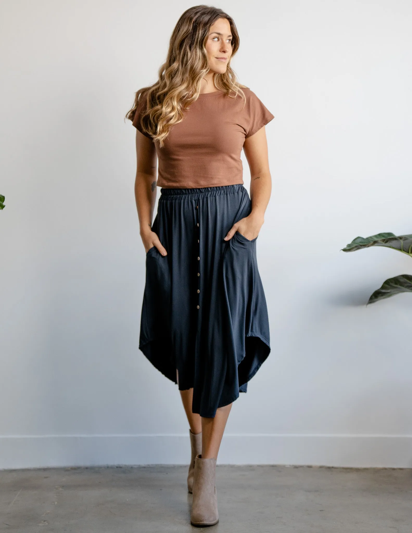 Gwendolyn Midi Skirt