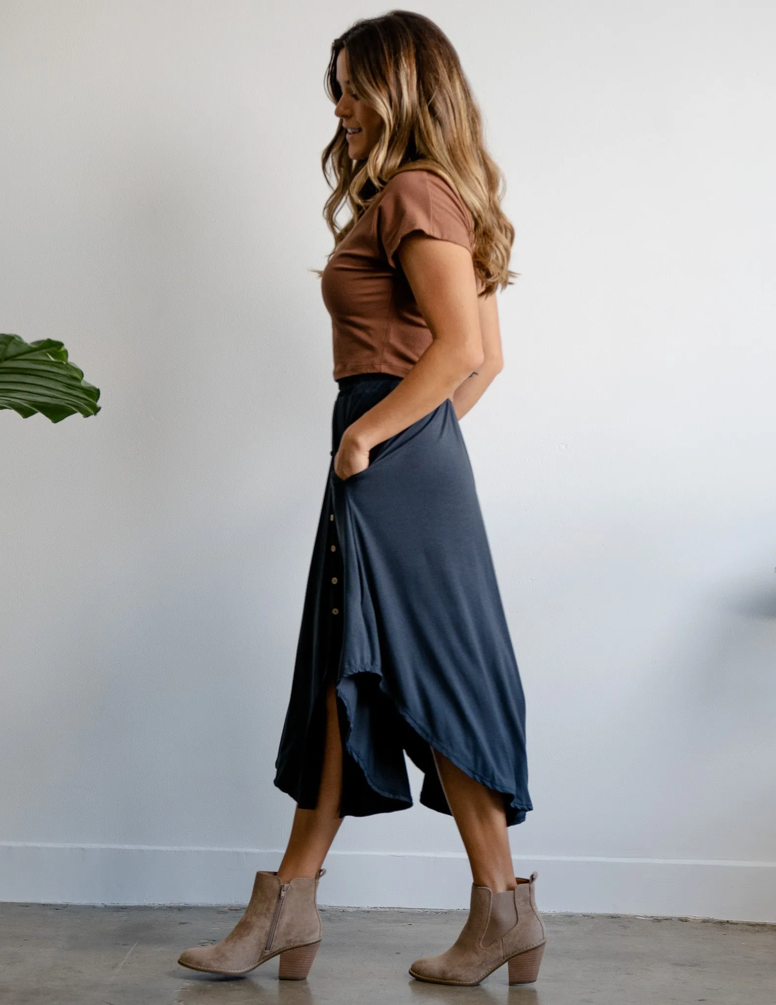 Gwendolyn Midi Skirt