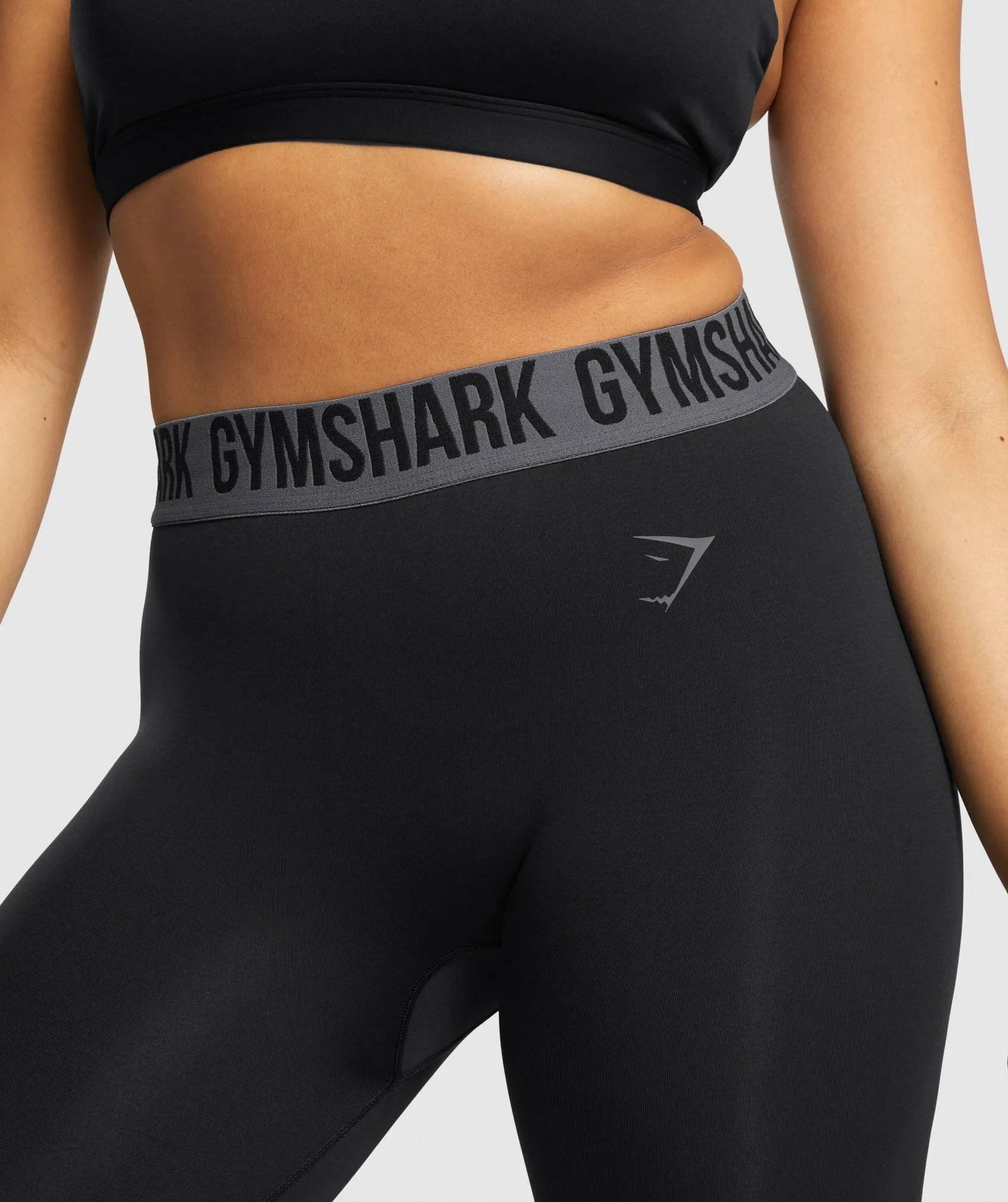 Gymshark Fit Seamless Leggings - Black