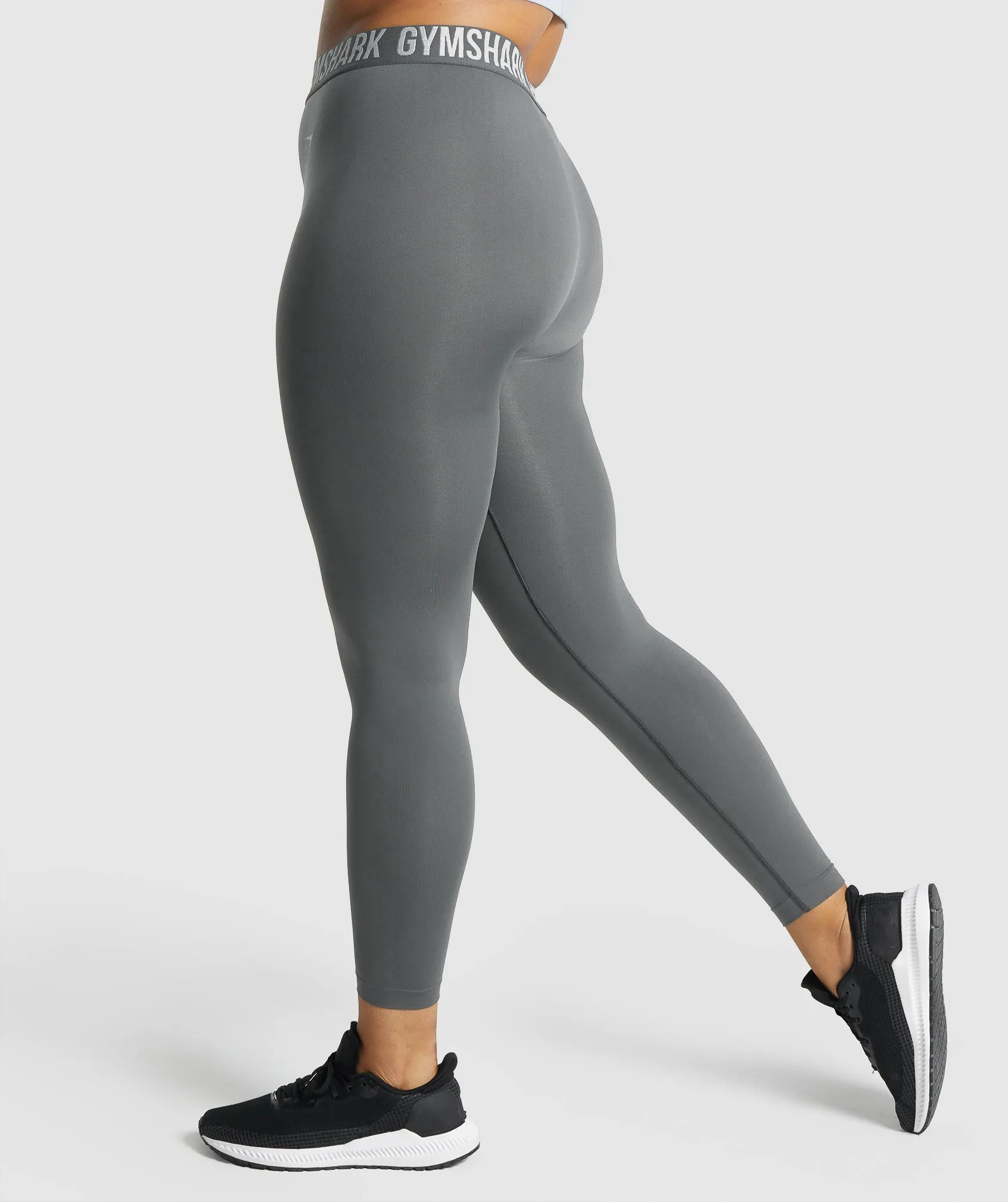 Gymshark Fit Seamless Leggings - Charcoal