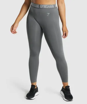 Gymshark Fit Seamless Leggings - Charcoal