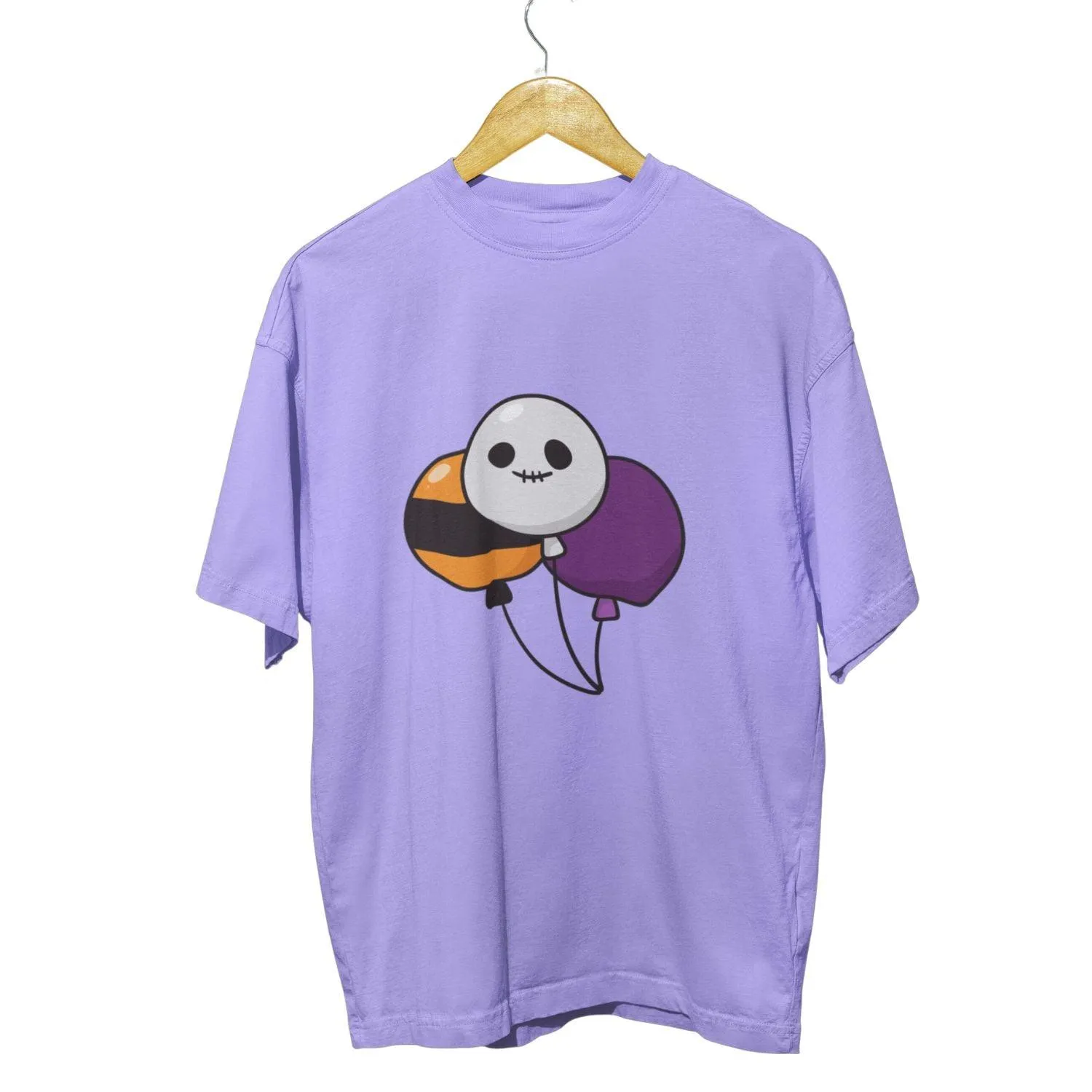 Halloween Spooky Vibes - Oversized T-Shirt