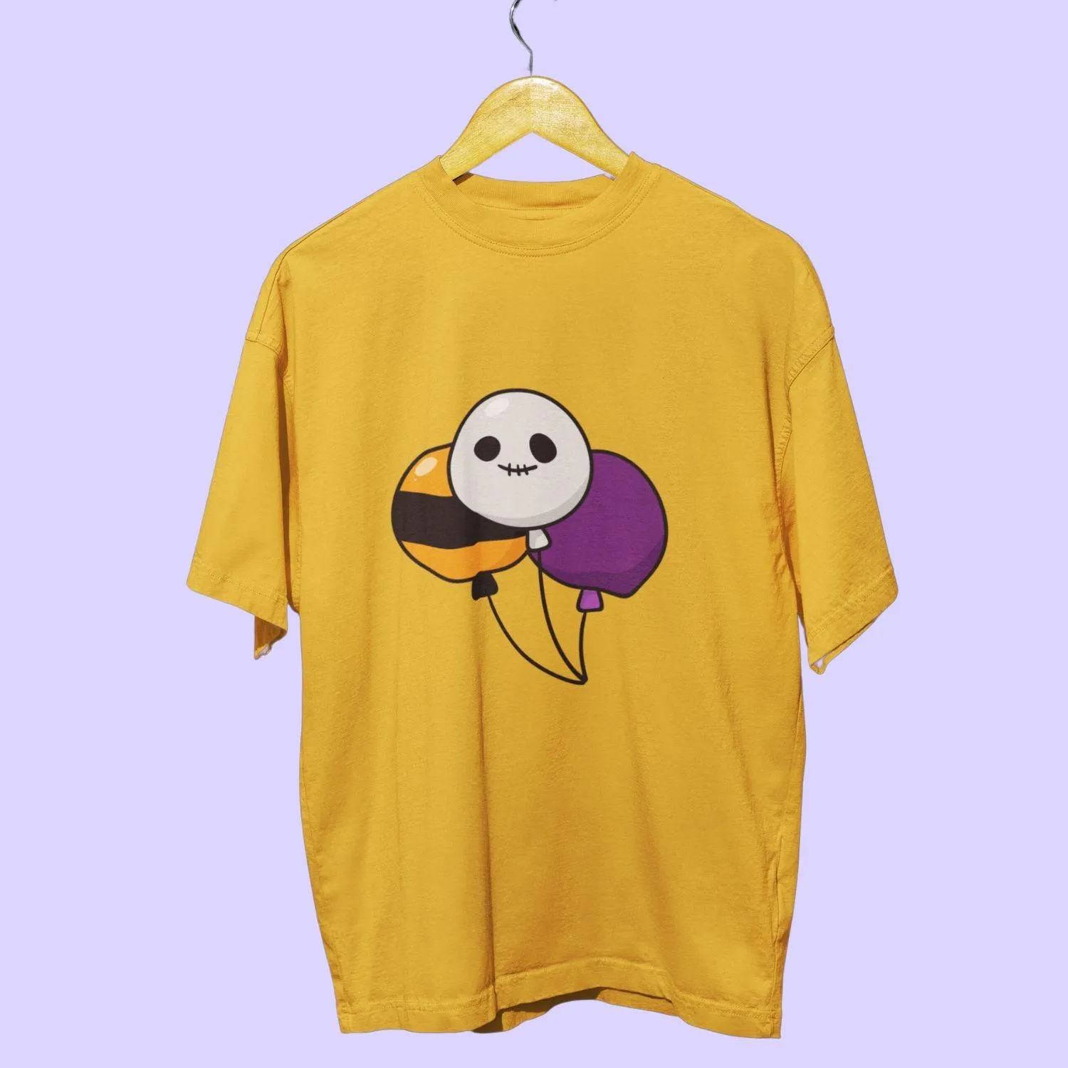 Halloween Spooky Vibes - Oversized T-Shirt