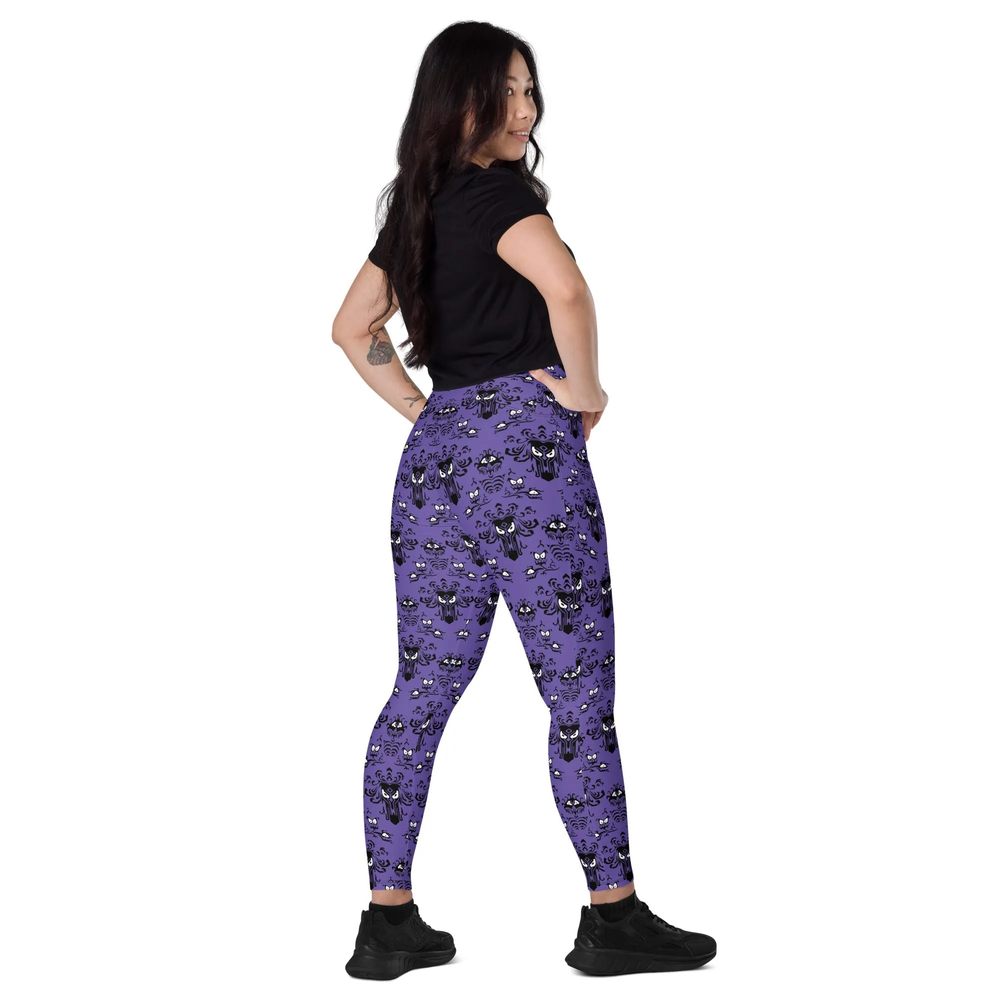 Haunted House Leggings with pockets