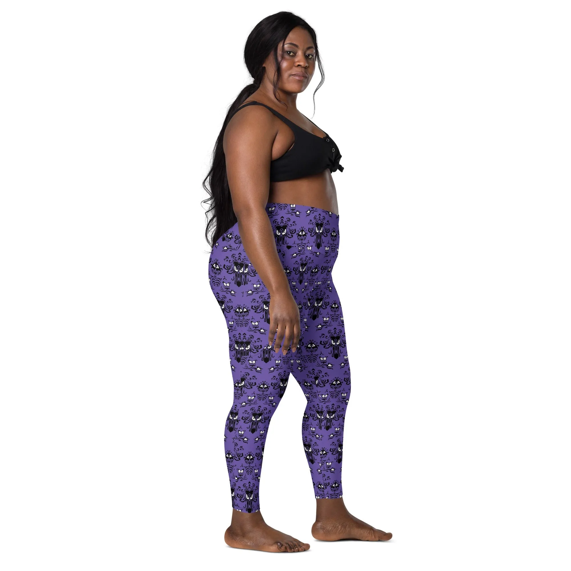 Haunted House Leggings with pockets