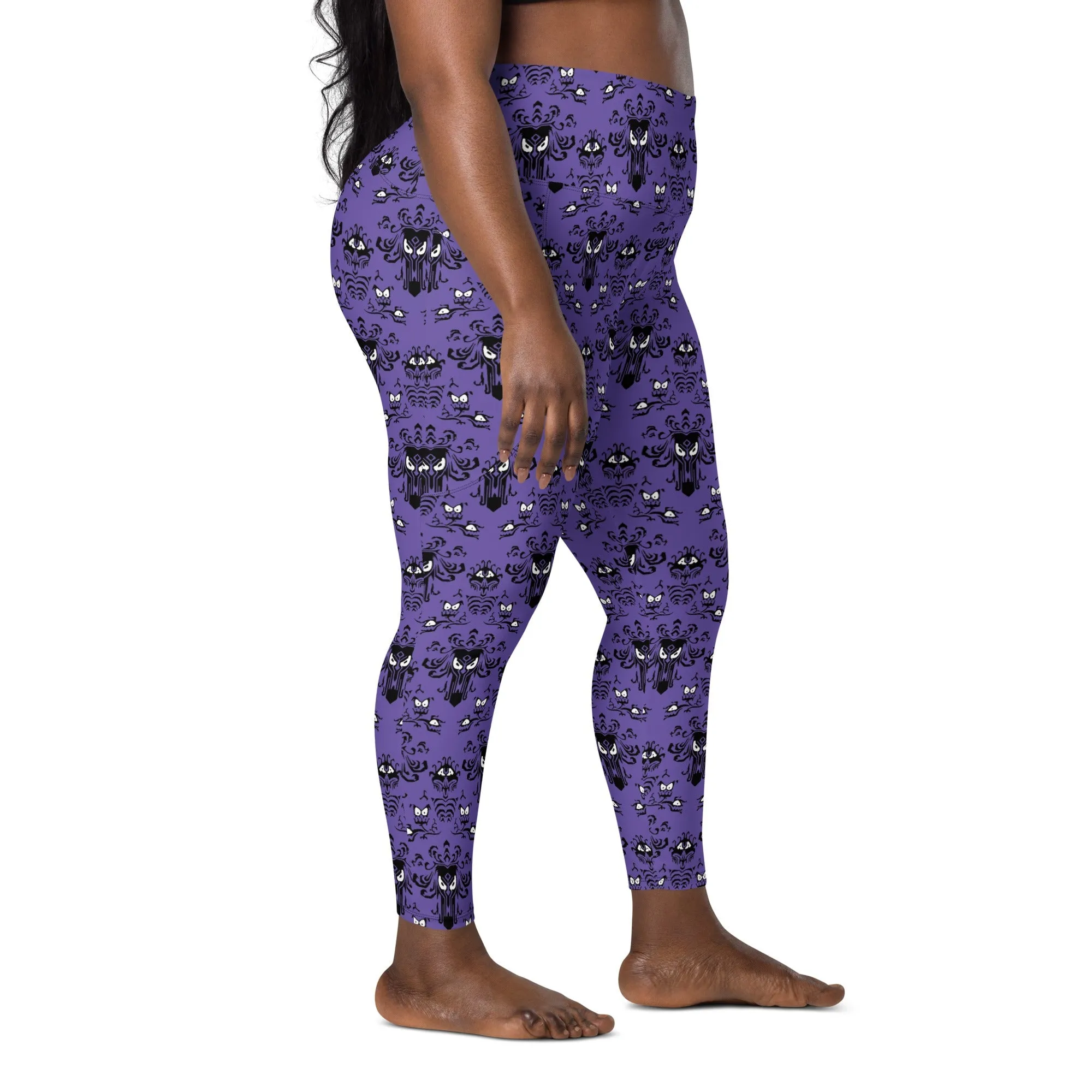 Haunted House Leggings with pockets