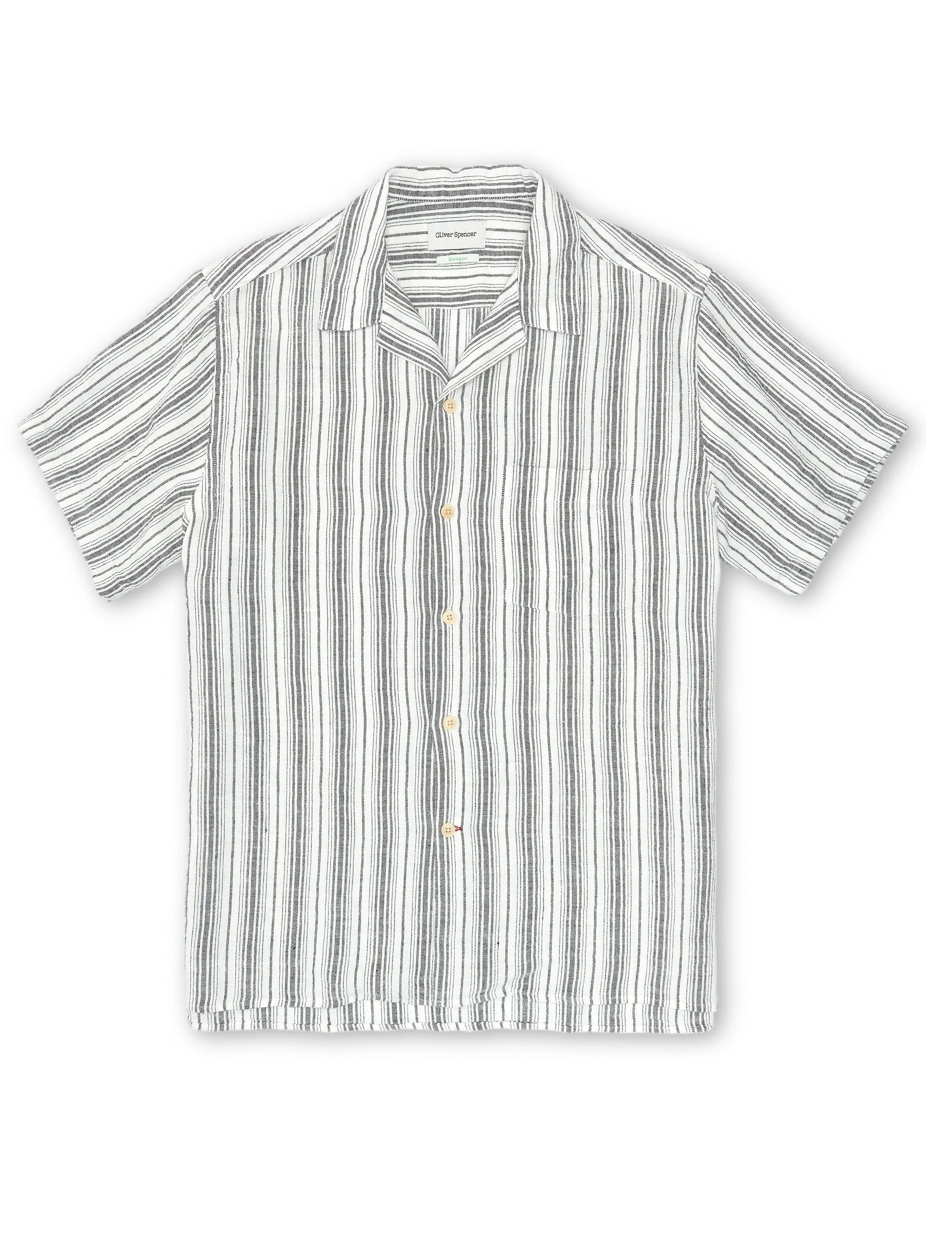 Havana Short Sleeve Shirt Hutchins White