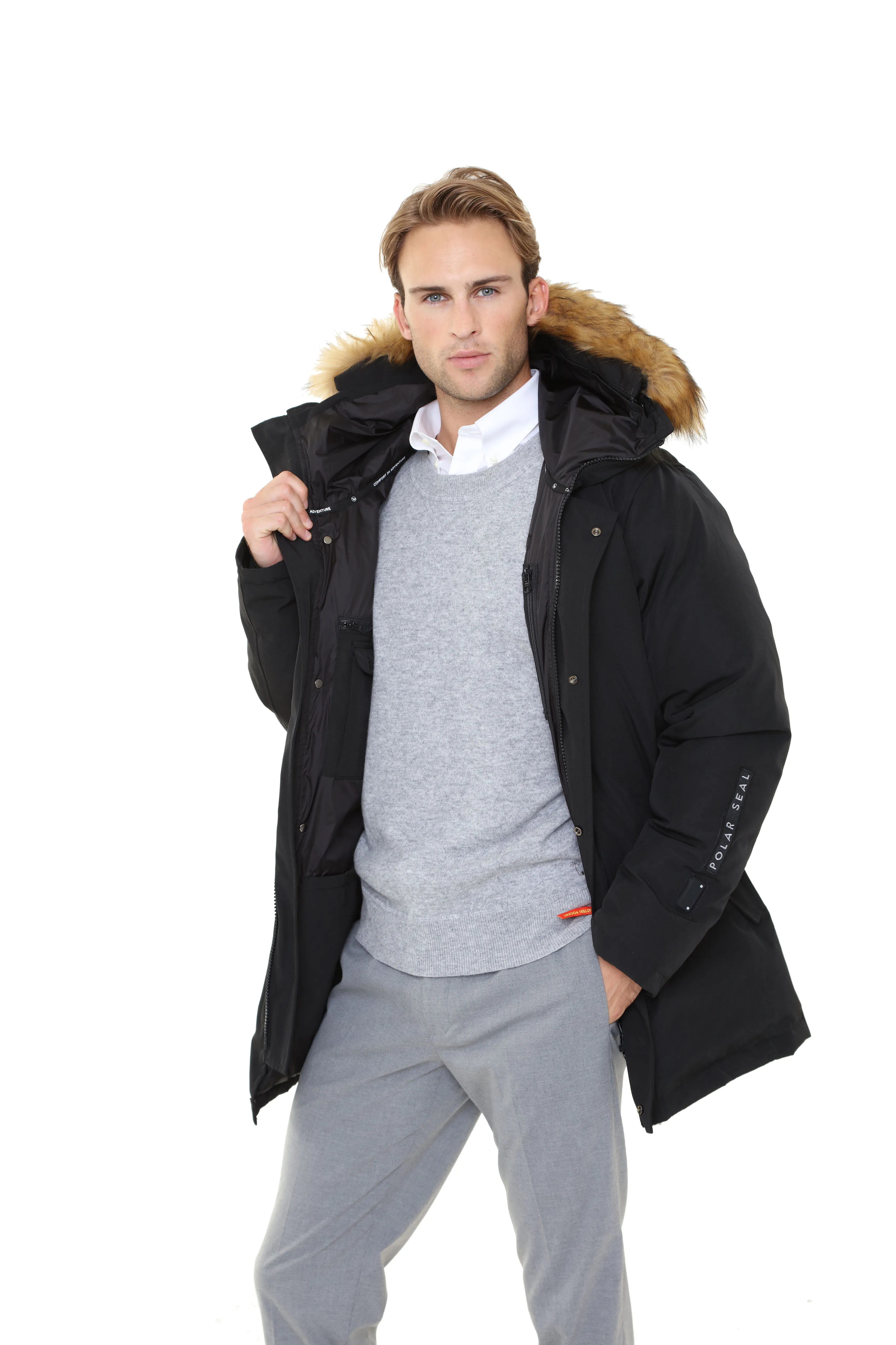 Heated Parka | Men