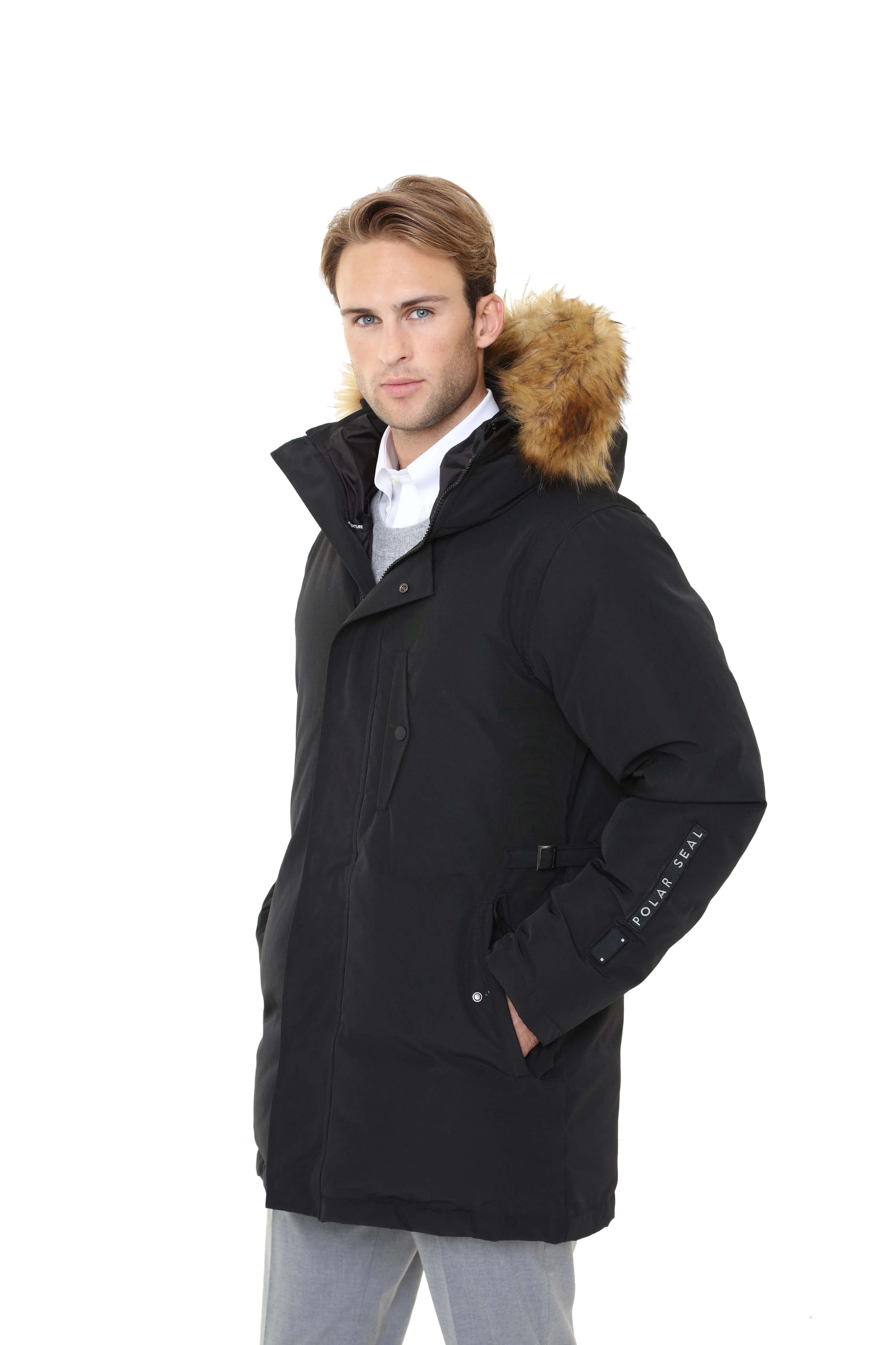 Heated Parka | Men