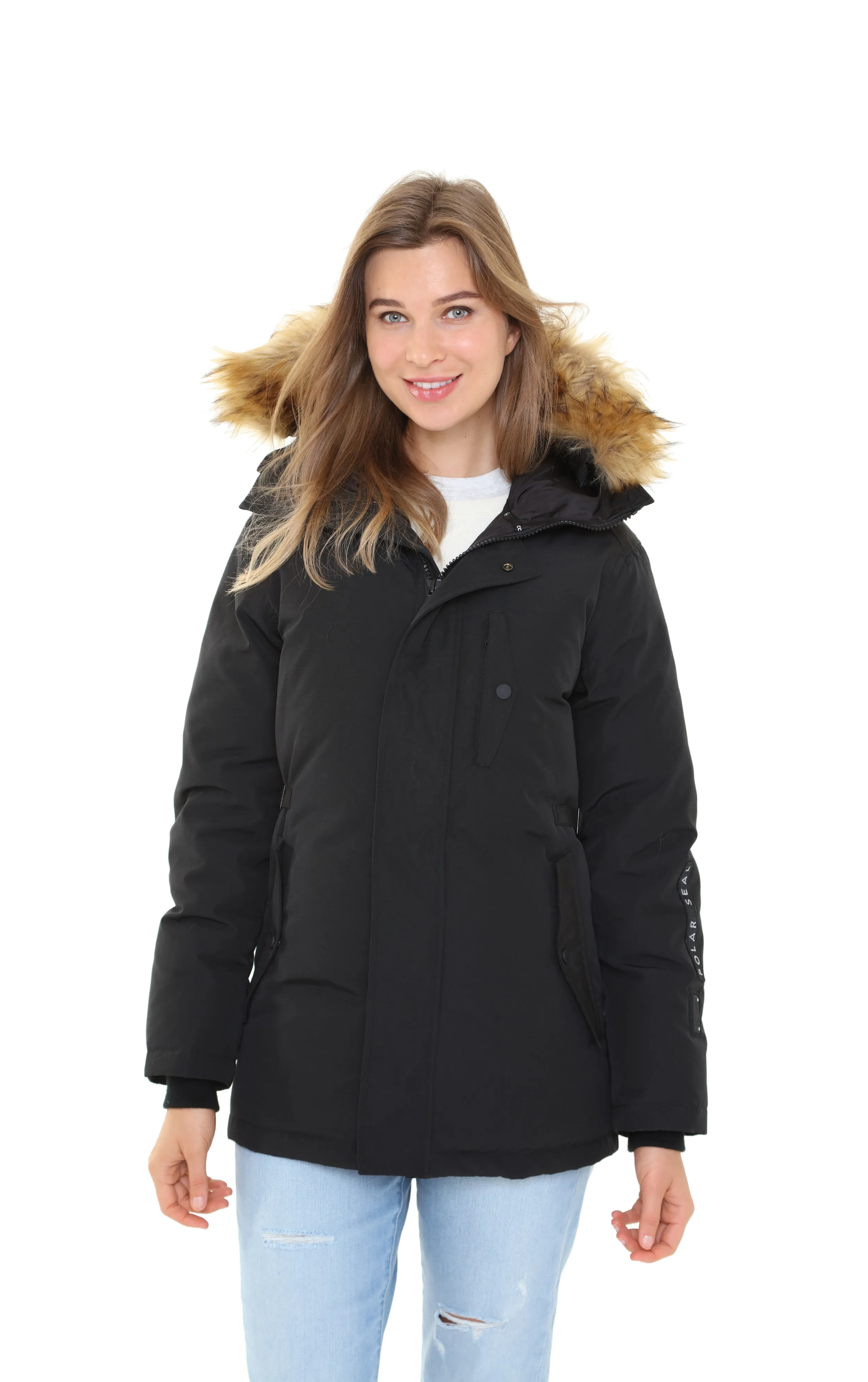 Heated Parka | Women