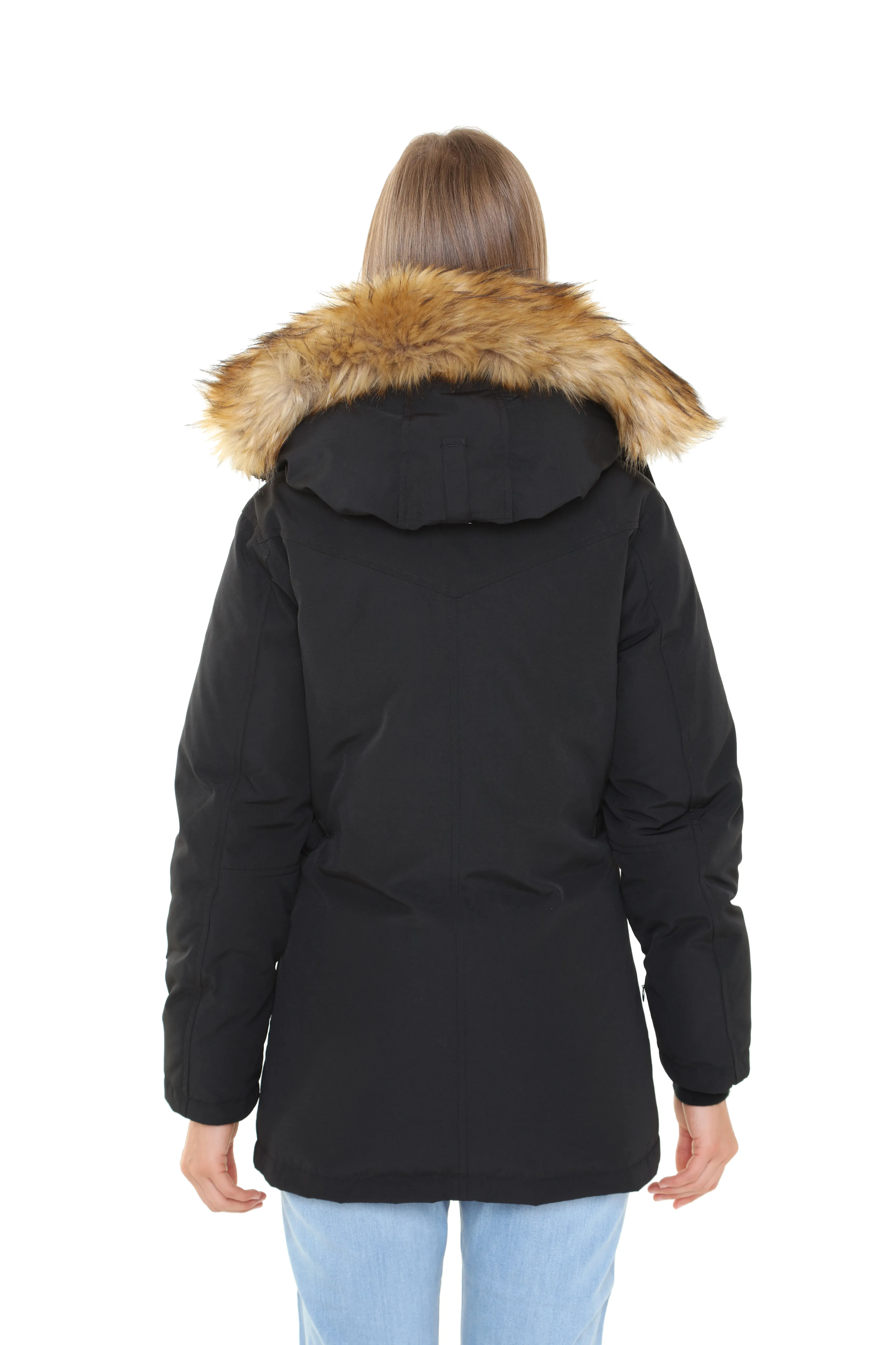 Heated Parka | Women