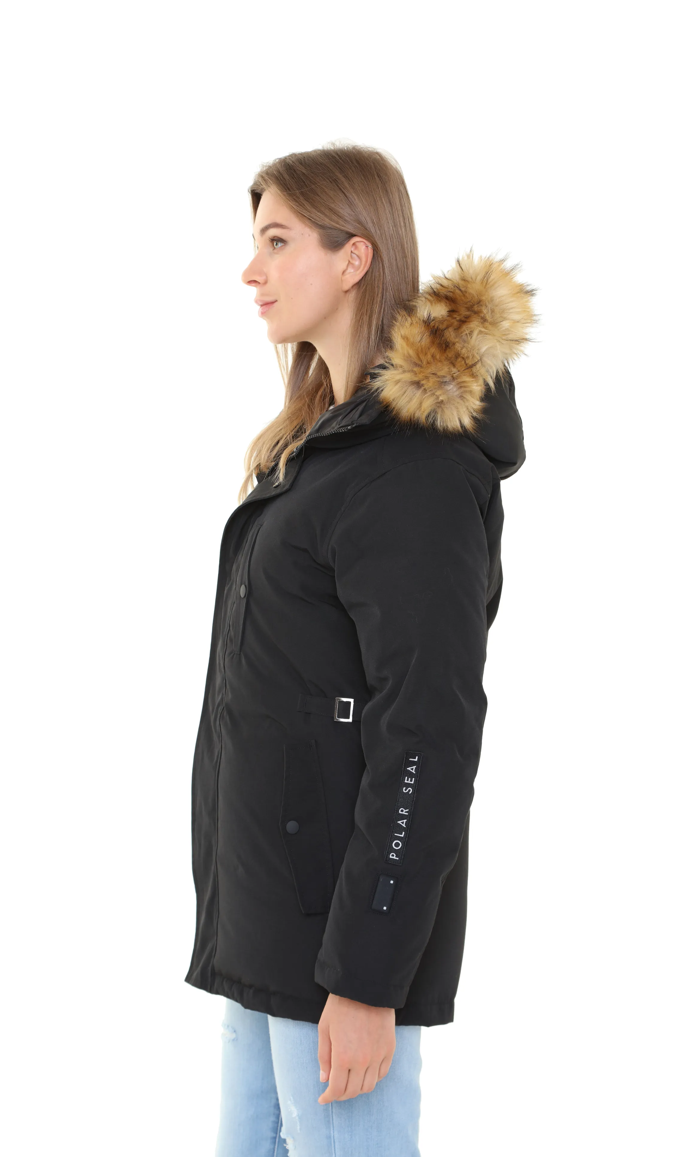 Heated Parka | Women