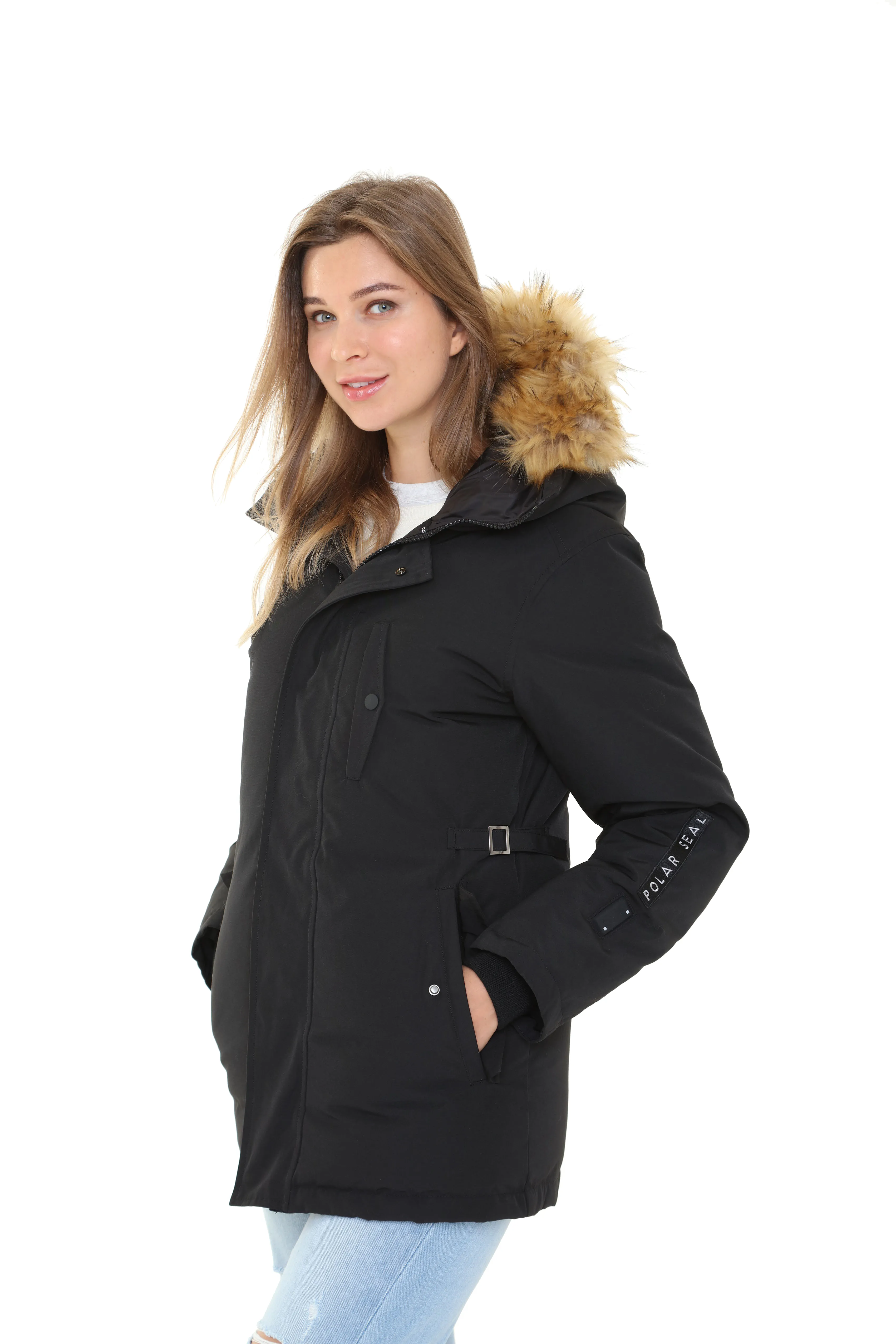 Heated Parka | Women