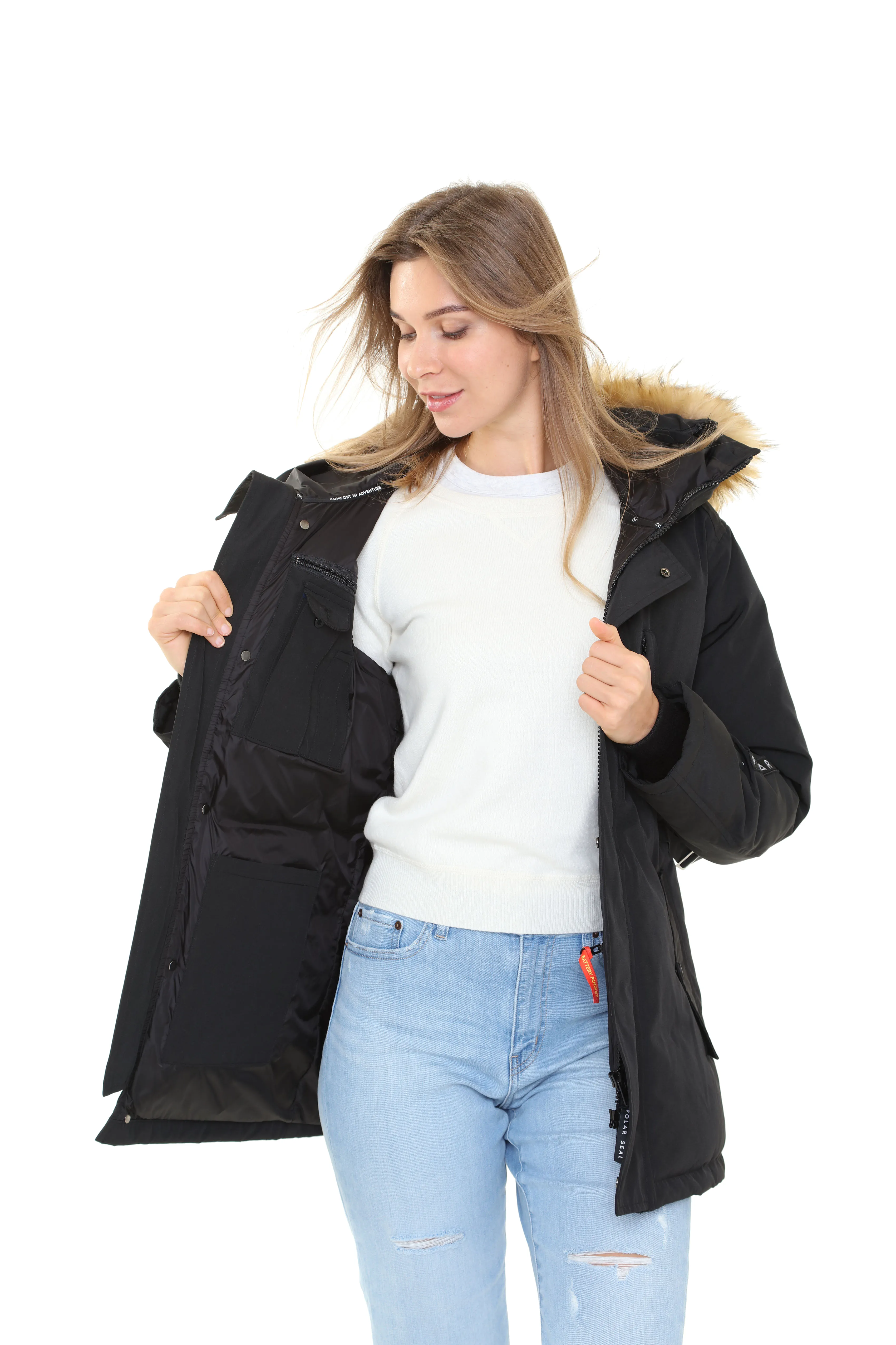 Heated Parka | Women