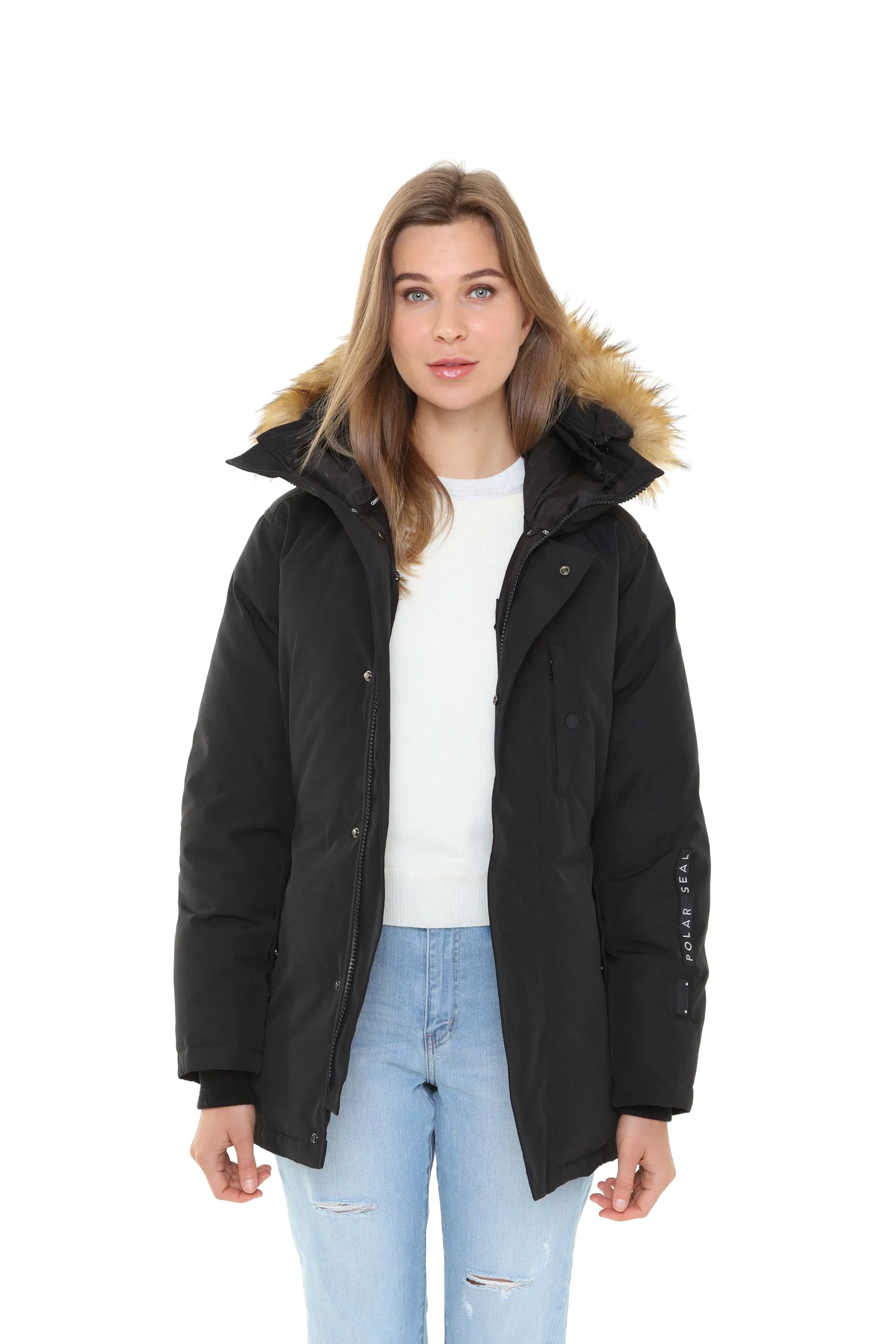 Heated Parka | Women