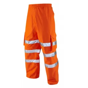 Hi Vis Breathable Over Trouser - Orange