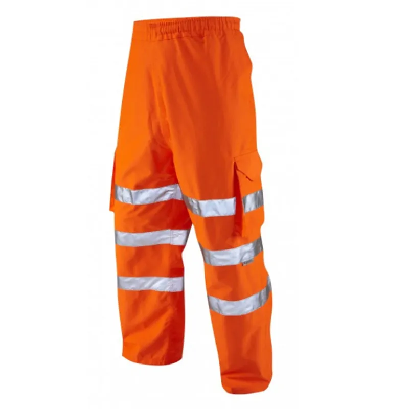 Hi Vis Breathable Over Trouser - Orange