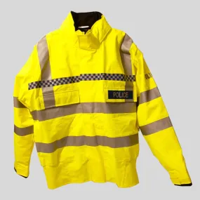 Hi Vis Police Waterproof NPU Blouson Jacket