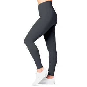 High Waisted Leggings For Women - 3 Inch Waistband