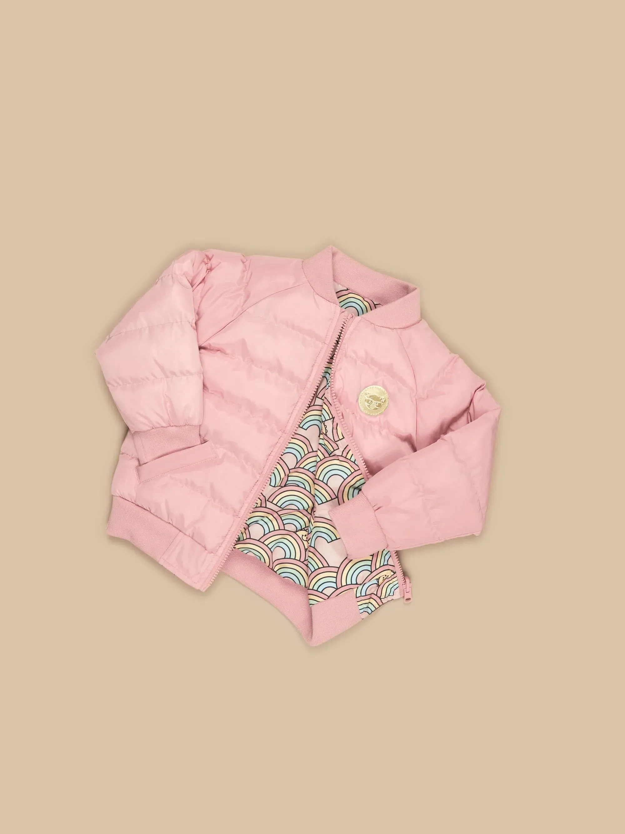 Huxbaby Sunrise Reversible Bomber