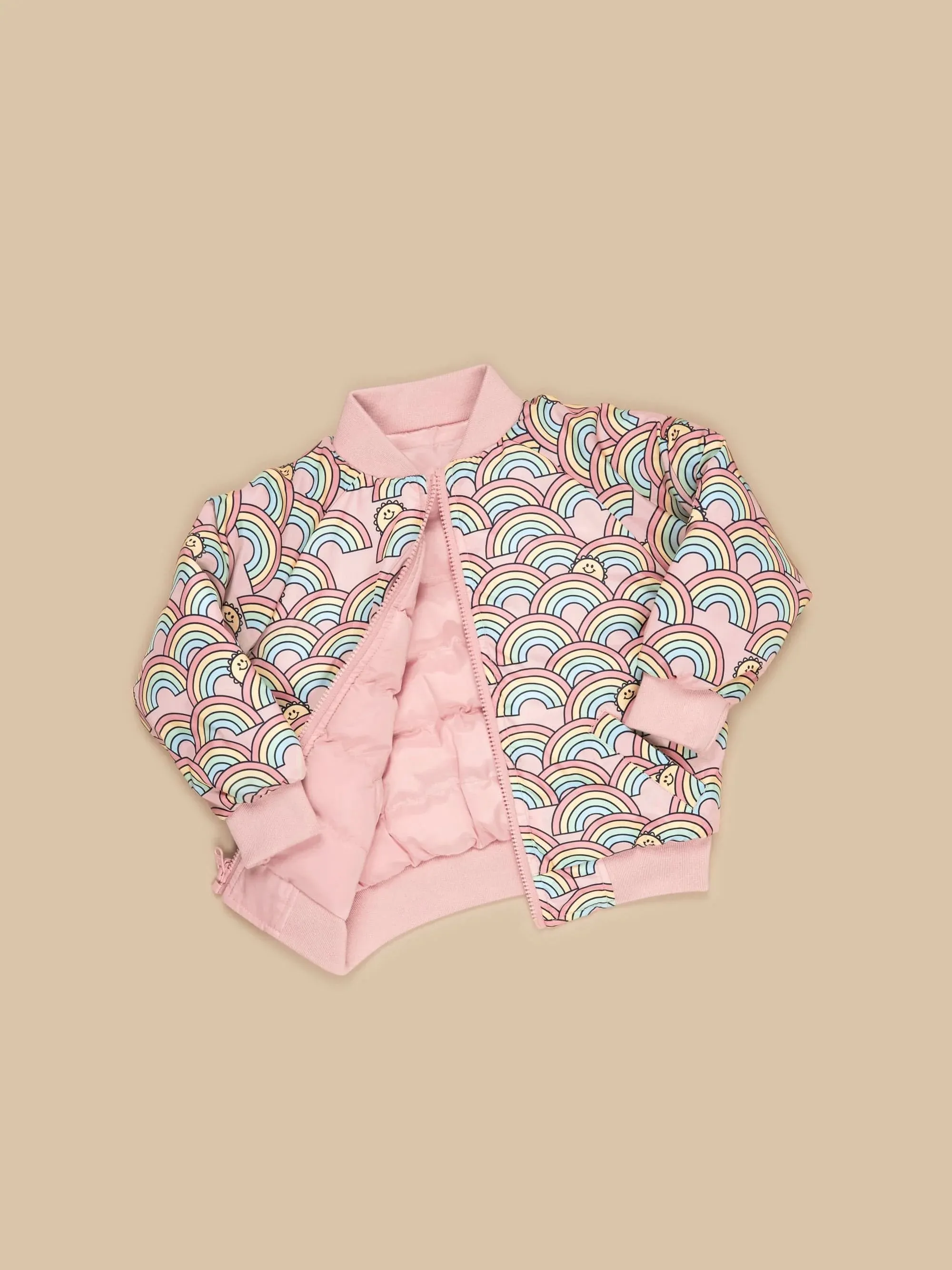 Huxbaby Sunrise Reversible Bomber