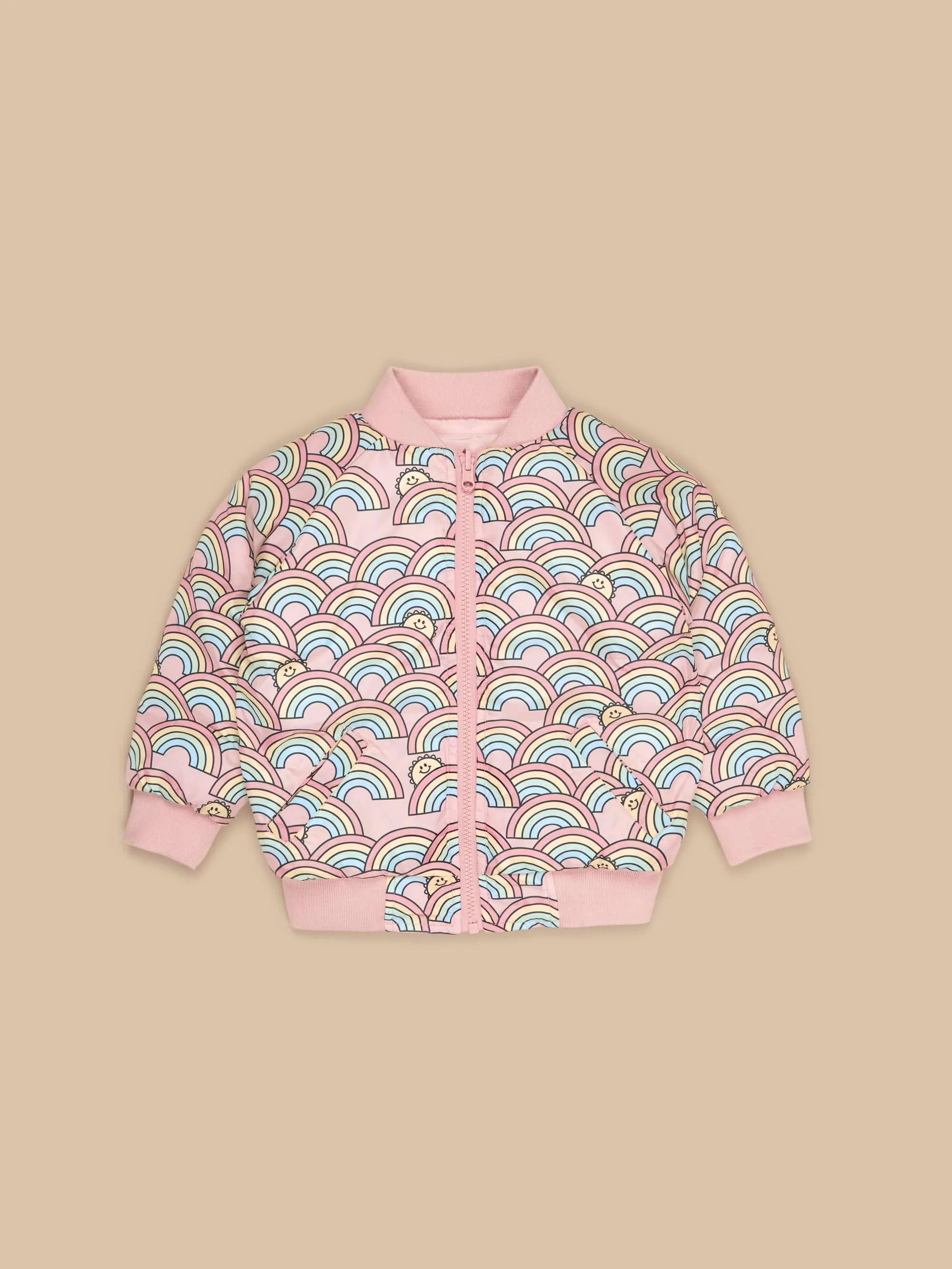 Huxbaby Sunrise Reversible Bomber