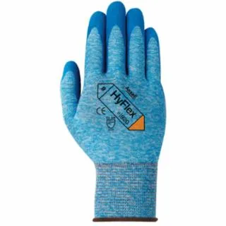 HYFLEX 11920 ANSELL GRIPNIT PLM CT - 11-920 Oil Repellent Gloves, Blue